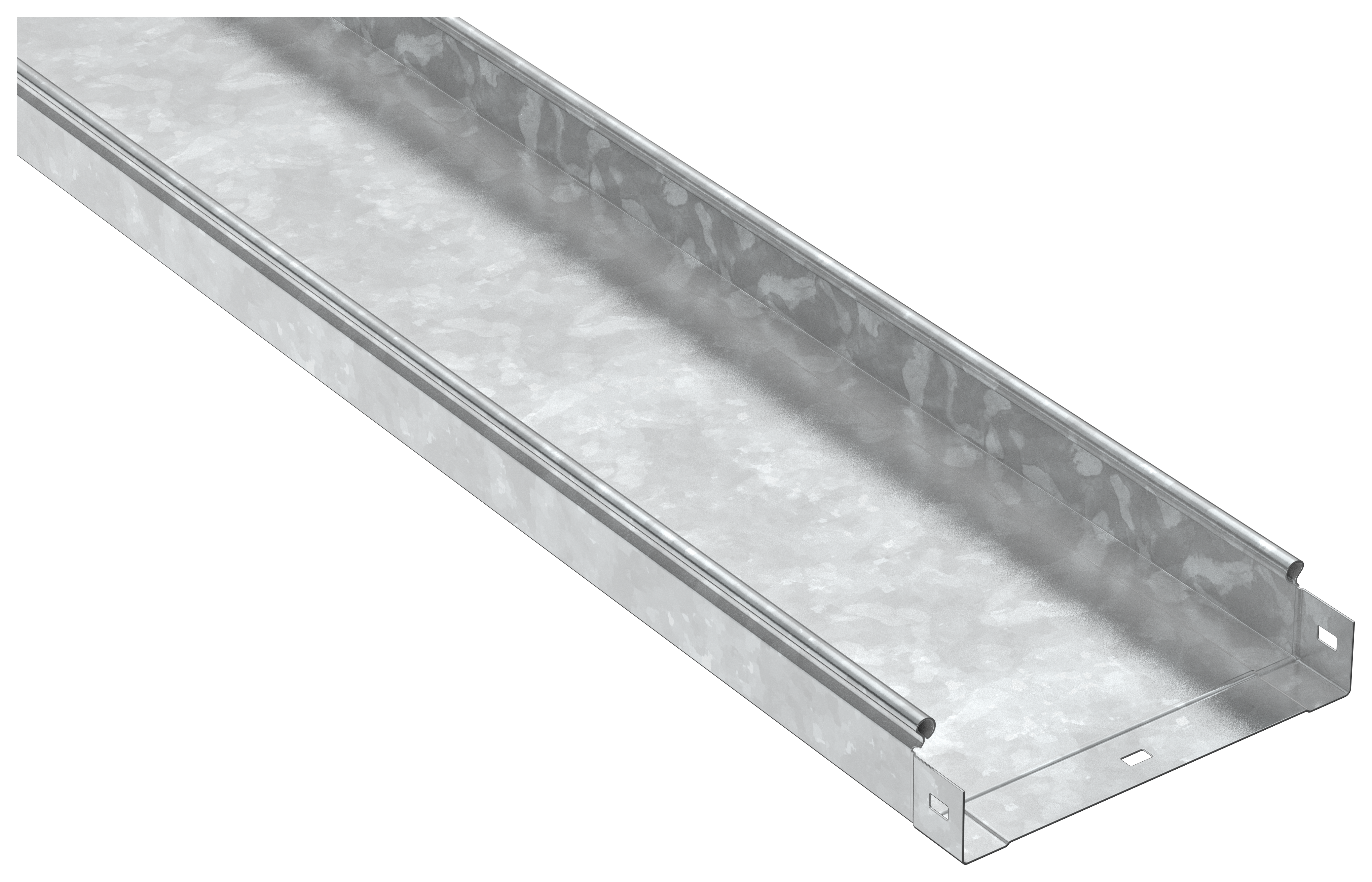 ESCA 5 Лоток неперфорированный 80х80х2000 0,7мм HDZ IEK