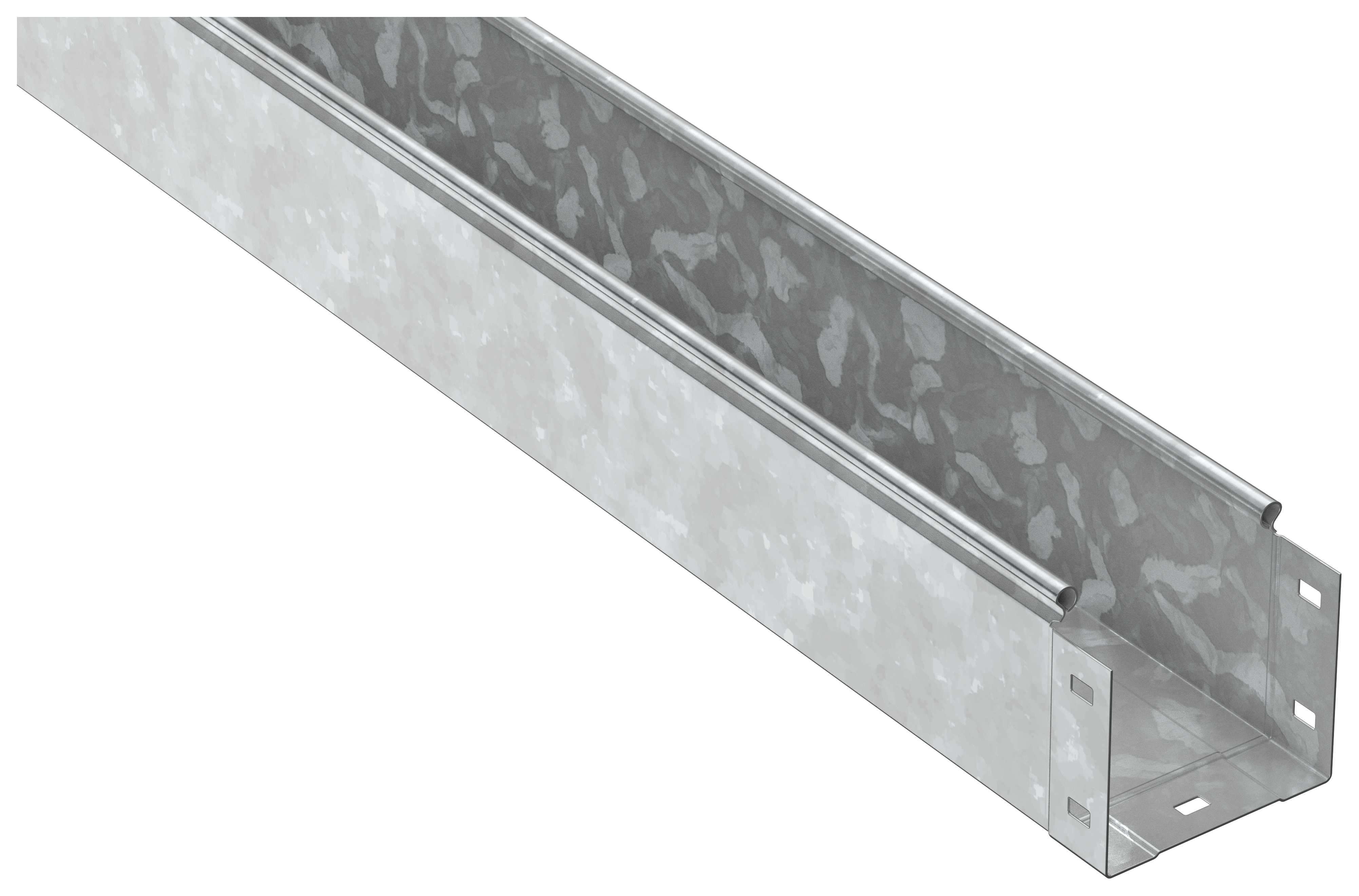 ESCA 5 Лоток неперфорированный 100х100х2000 0,7мм HDZ IEK