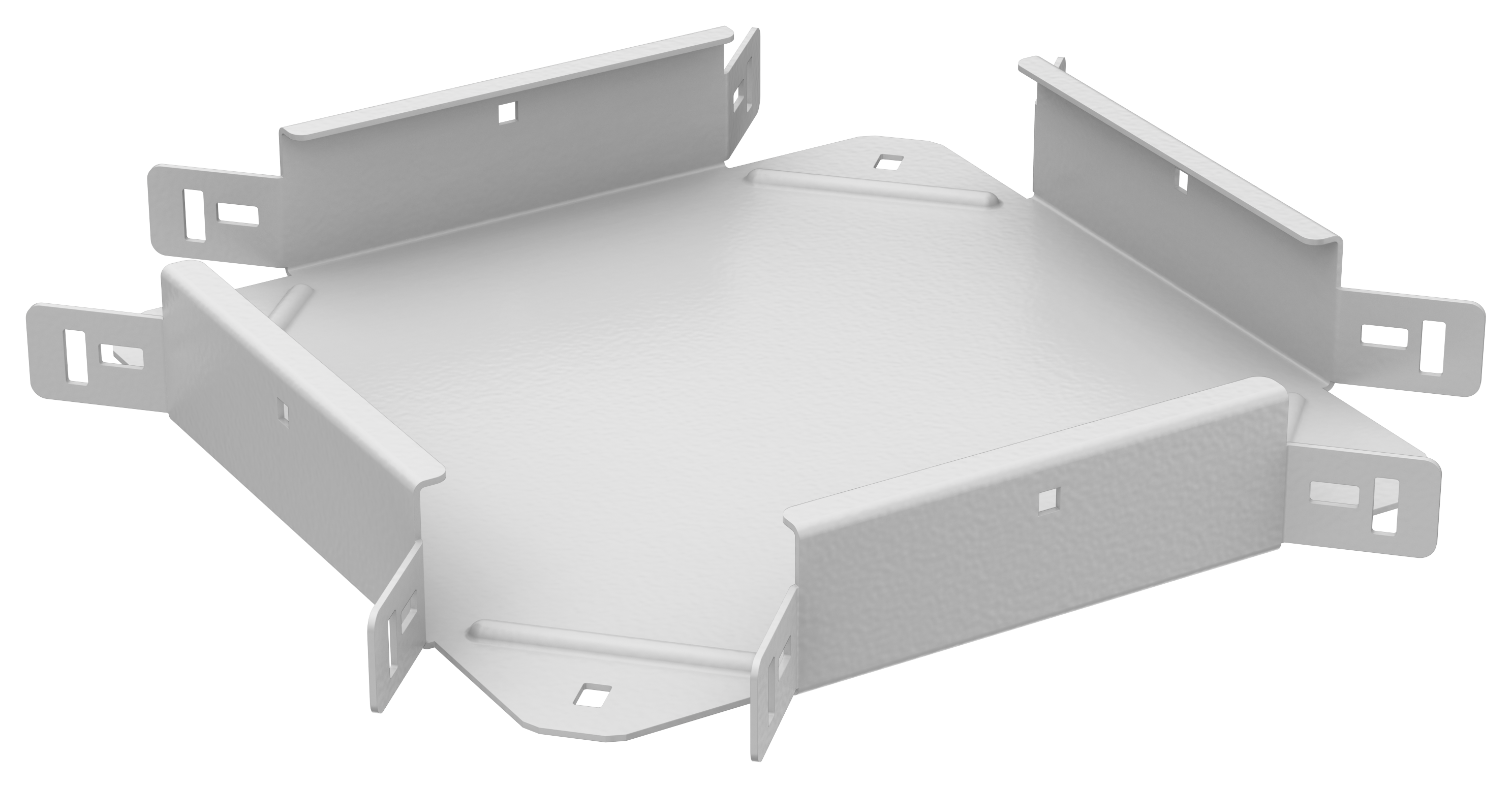 ESCA 7 Крестовина 50х100-2,0 RAL 9016 IEK