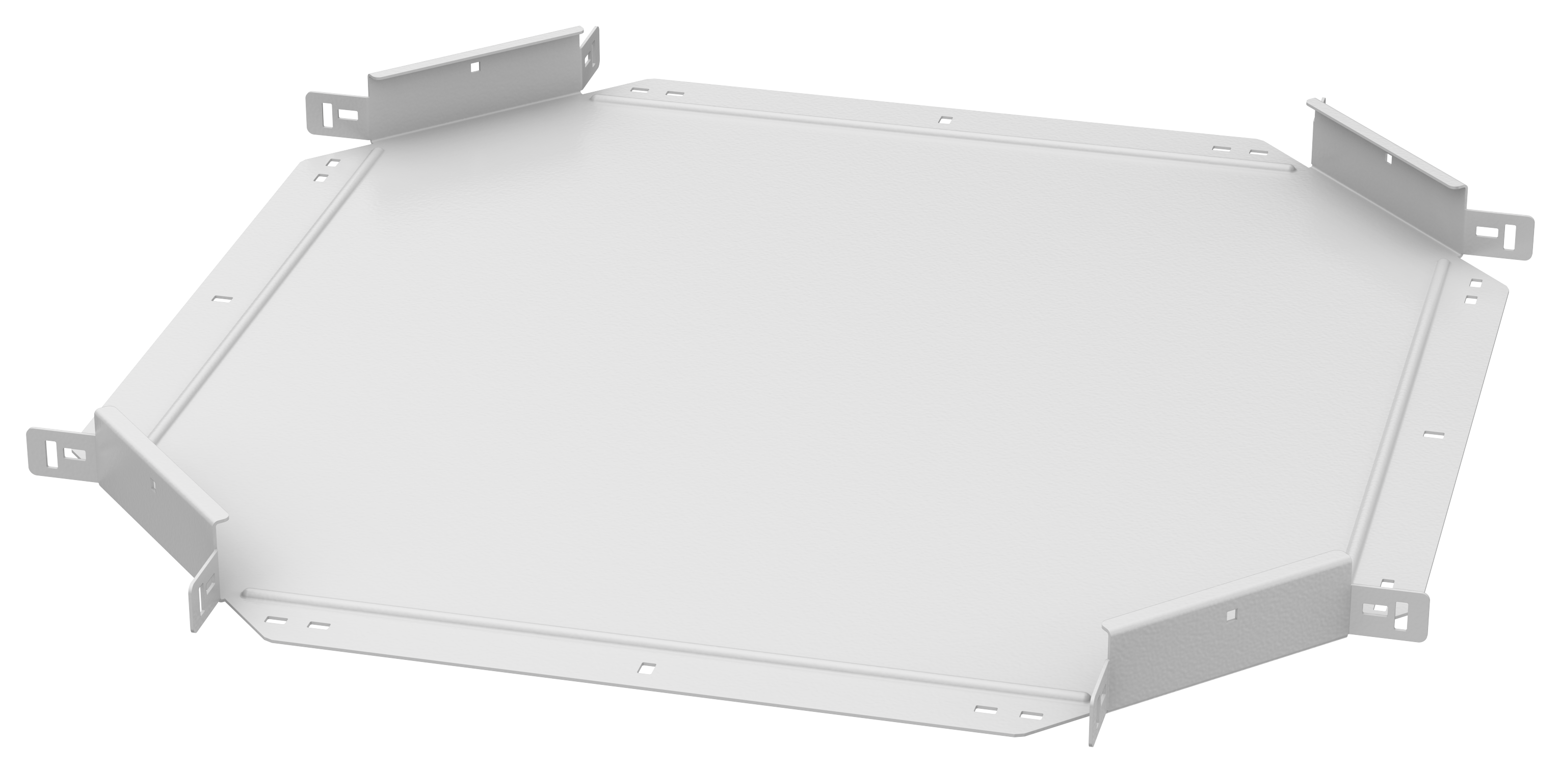 ESCA 7 Крестовина 50х500-2,0 RAL 9016 IEK