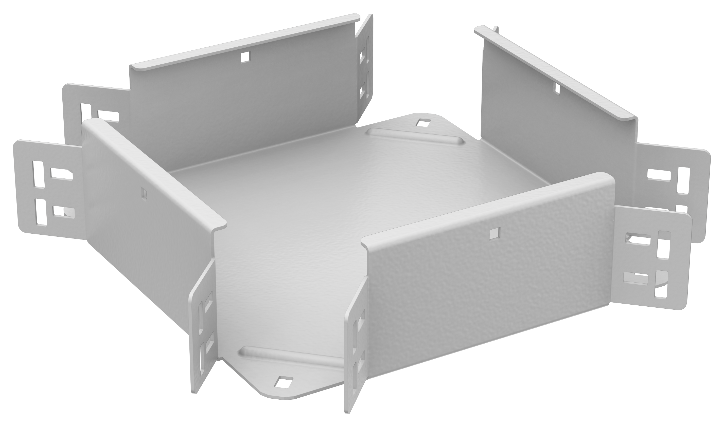 ESCA 7 Крестовина 80х80-2,0 RAL 9016 IEK