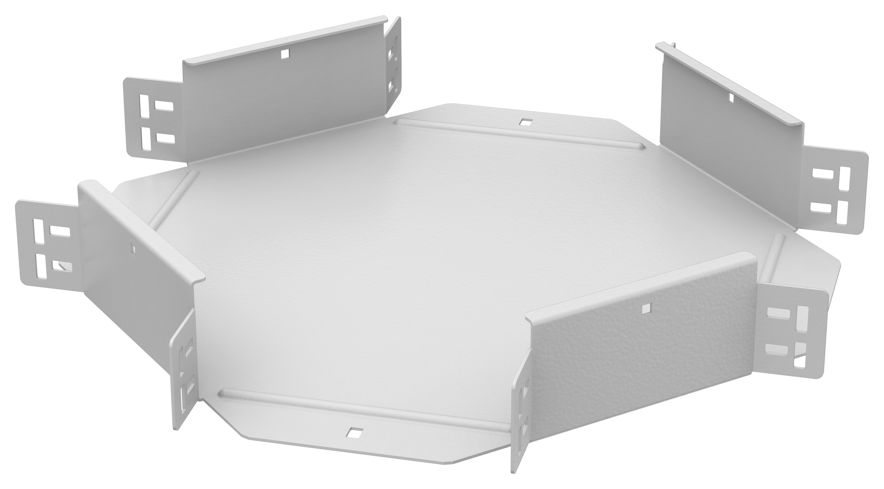 ESCA 7 Крестовина 100х200-2,0 RAL 9016 IEK