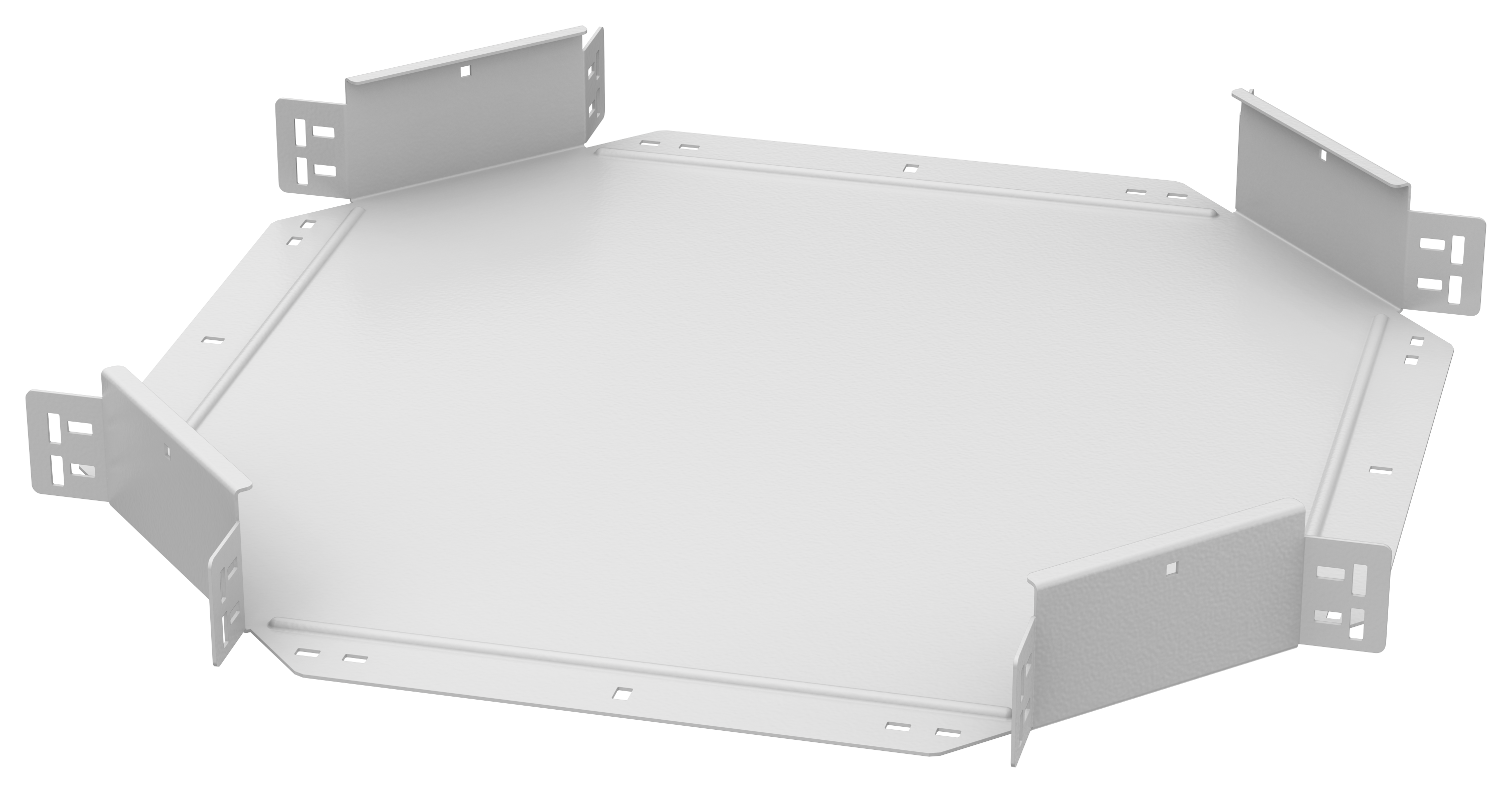 ESCA 7 Крестовина 80х400-2,0 RAL 9016 IEK