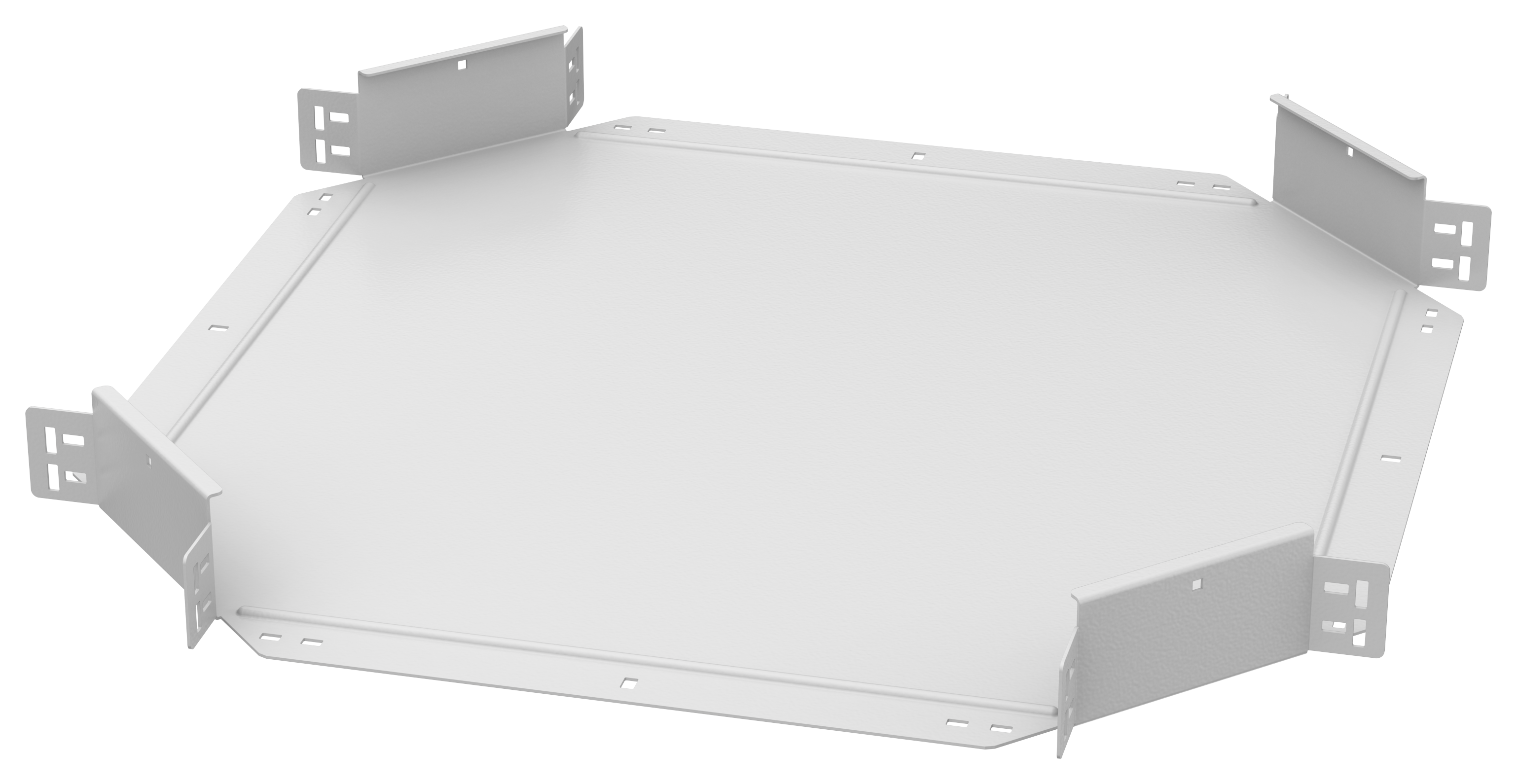 ESCA 7 Крестовина 80х500-2,0 RAL 9016 IEK