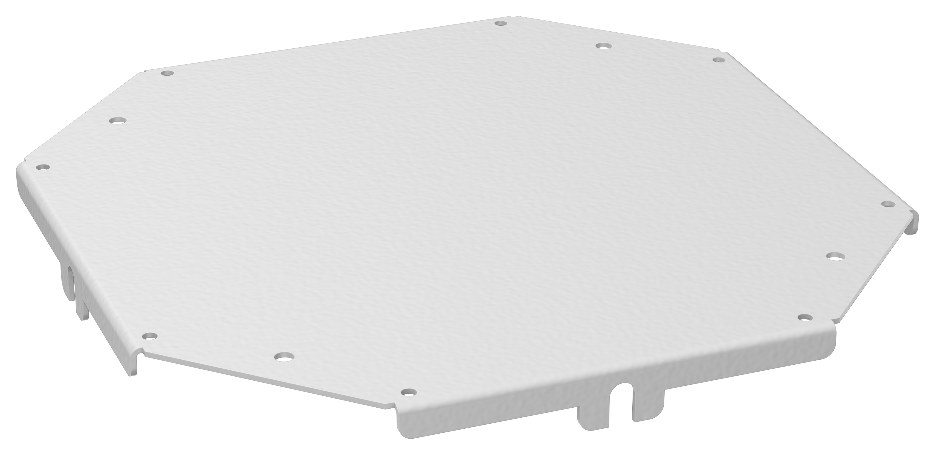 ESCA 7 Кр. крестовины 80-2,0 RAL 9016 IEK