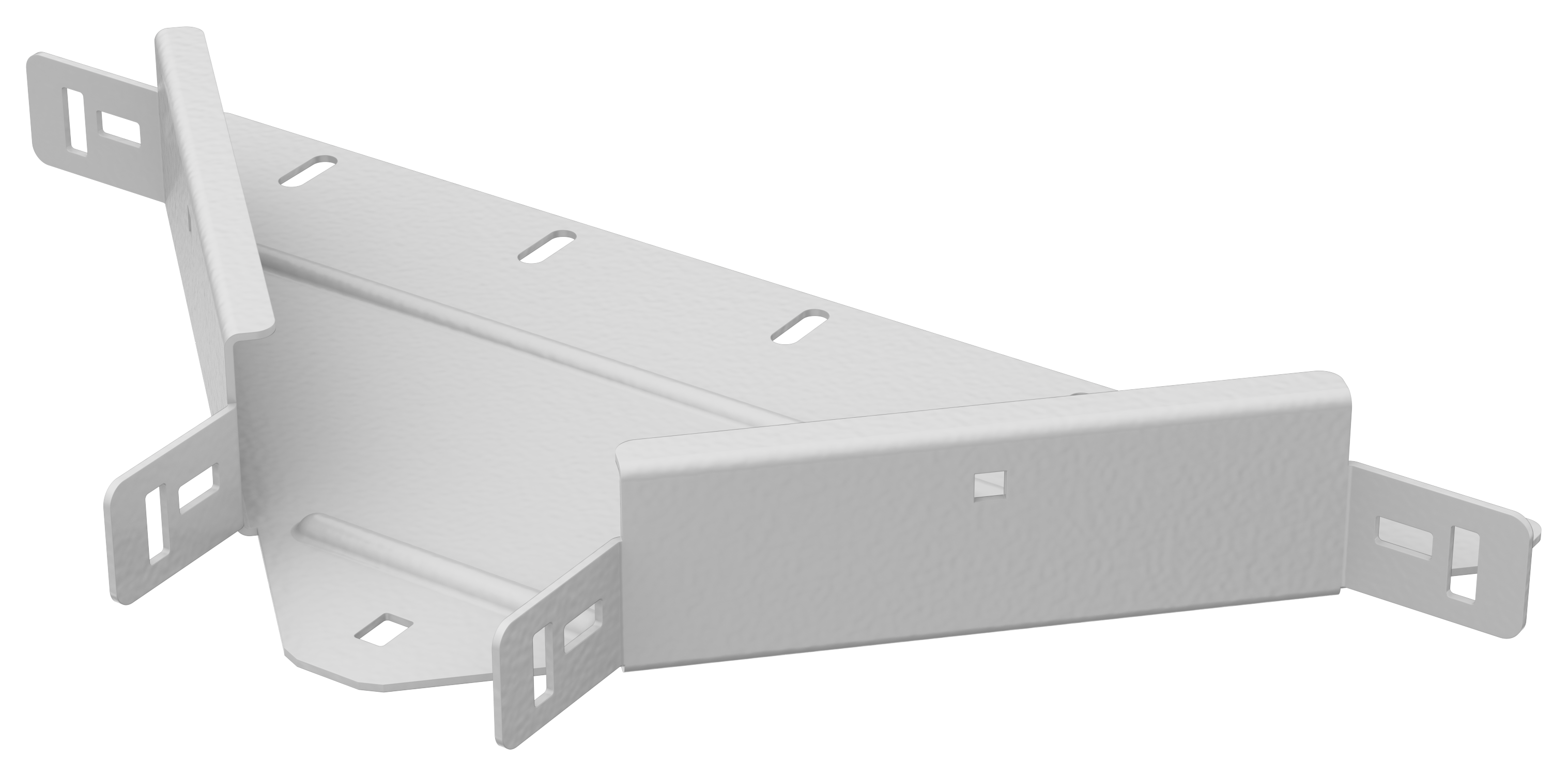 ESCA 7 Отвод Т-обр. 50х100-2,0 RAL 9016 IEK