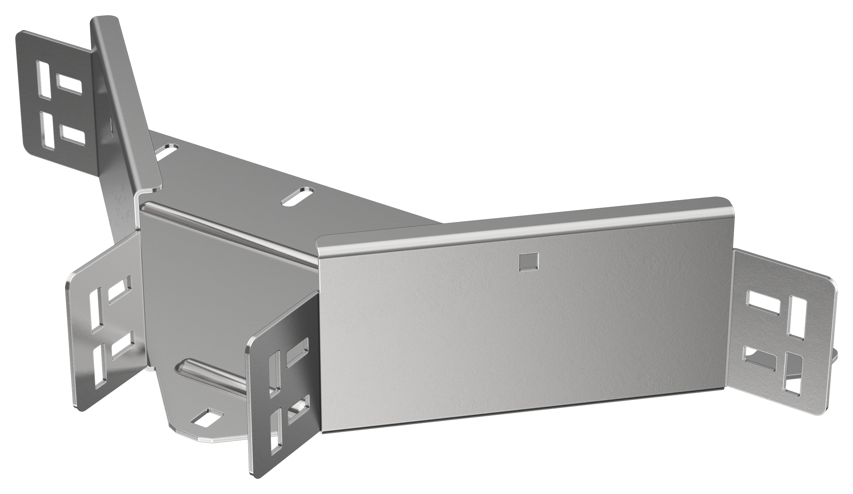 ESCA 7 Отвод Т-обр. 80х80-2,0 IEK