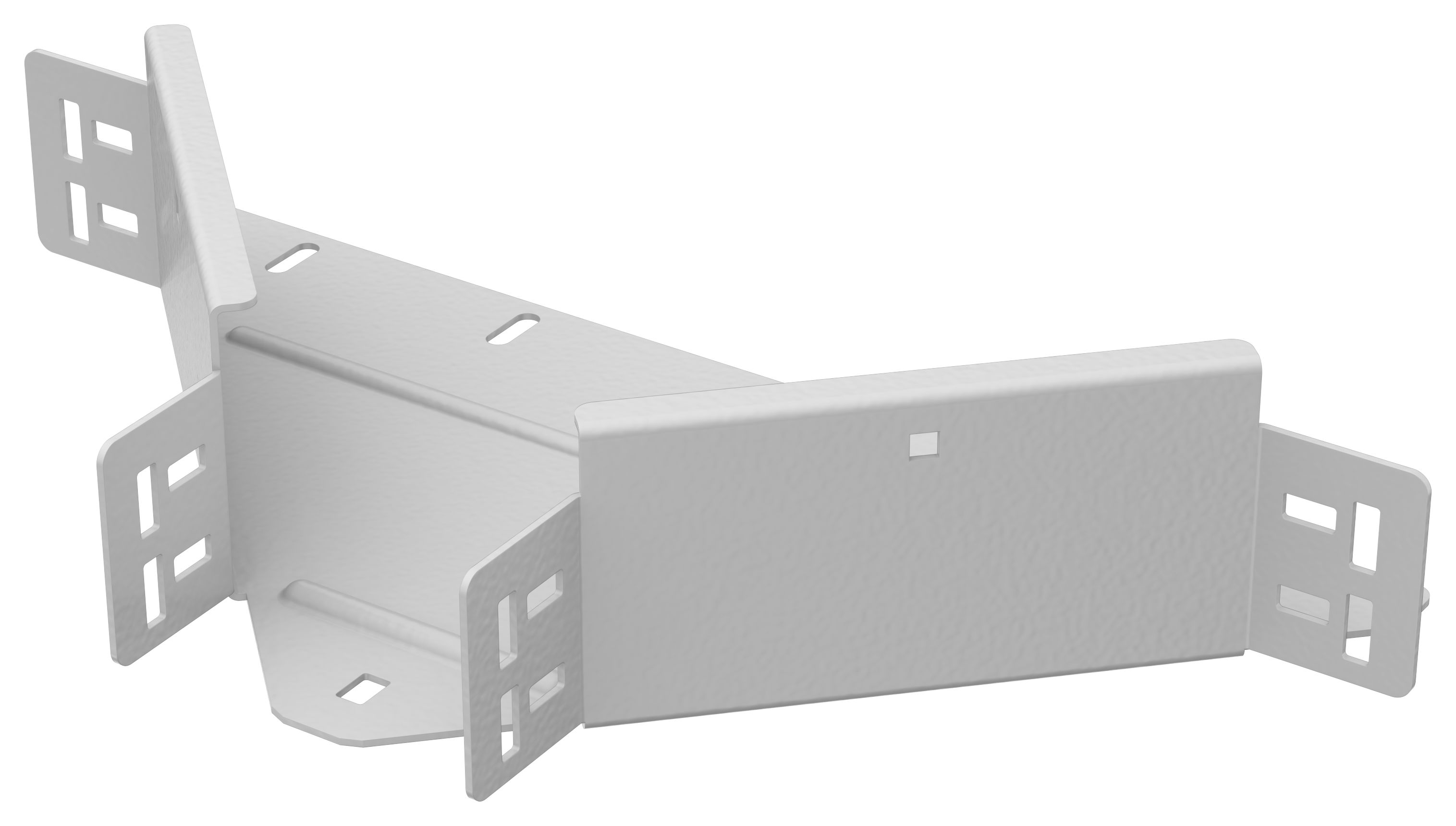 ESCA 7 Отвод Т-обр. 80х100-2,0 RAL 9016 IEK