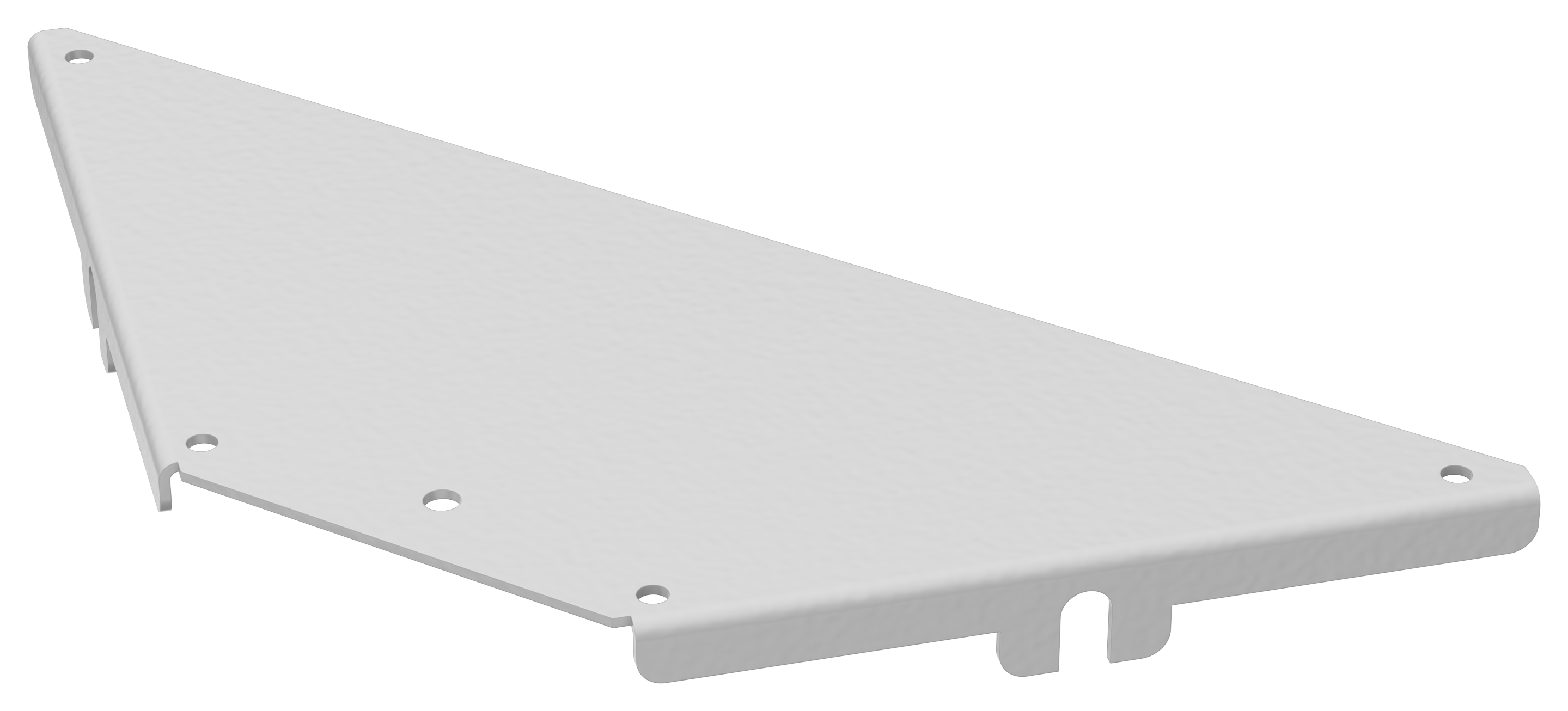 ESCA 7 Кр. отвода Т-обр. 80-2,0 RAL 9016 IEK