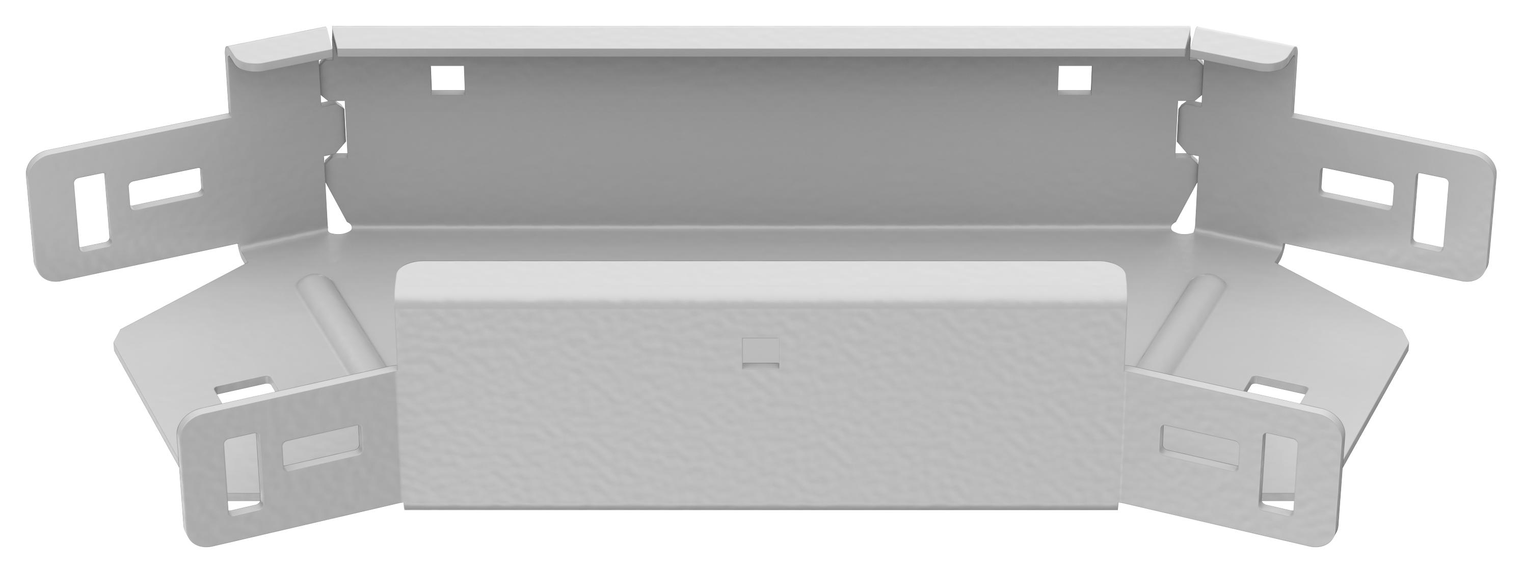 ESCA 7 Поворот 45град 50х100-2,0 RAL 9016 IEK