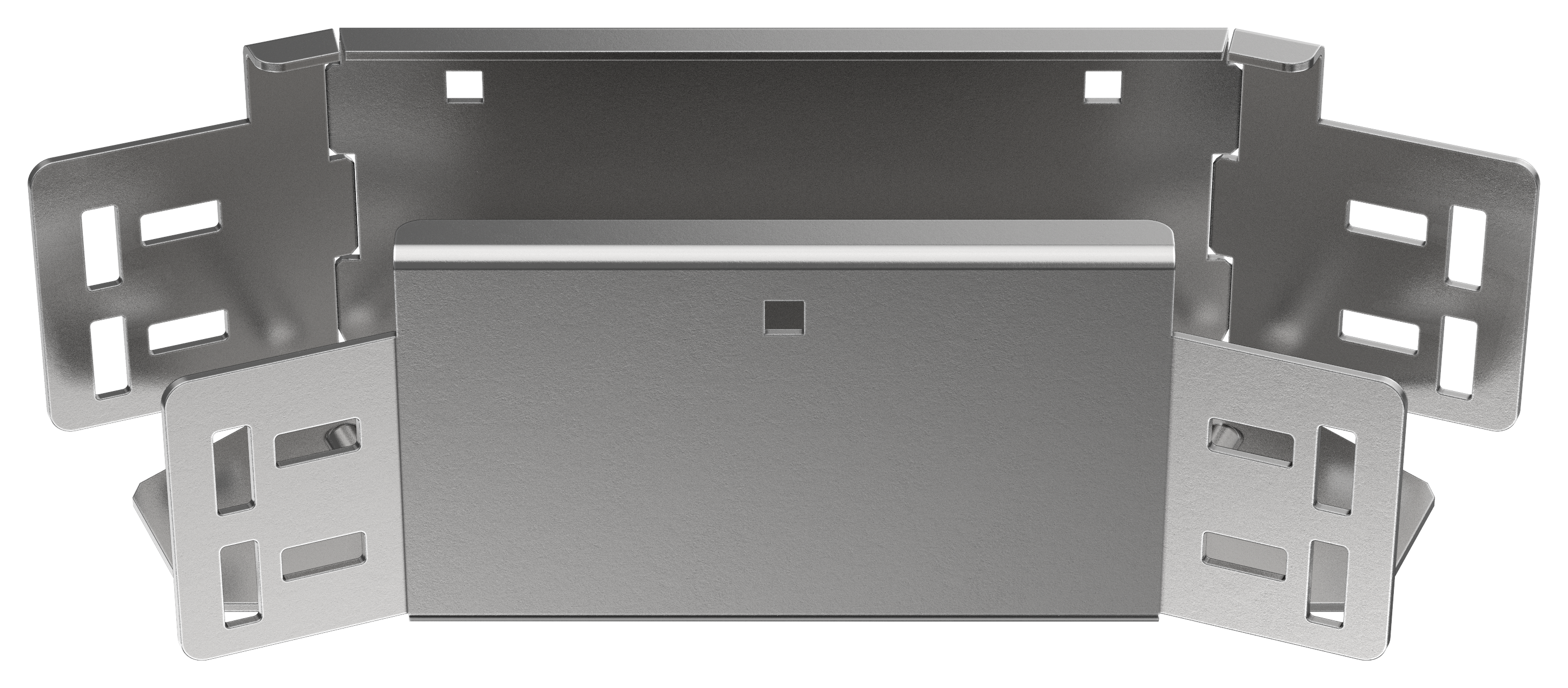 ESCA 7 Поворот 45град 80х80-2,0 IEK