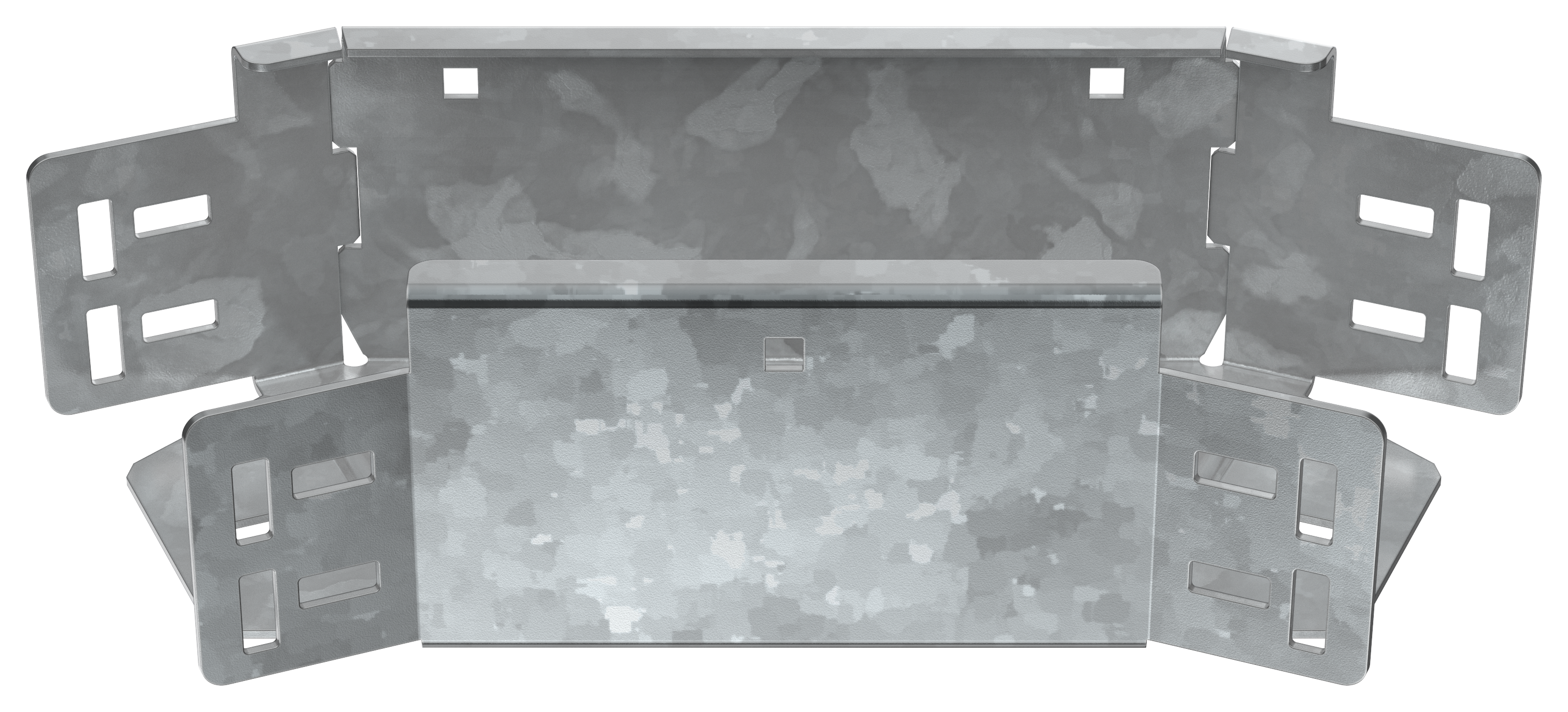 ESCA 7 Поворот 45град 80х100-2,0 HDZ IEK