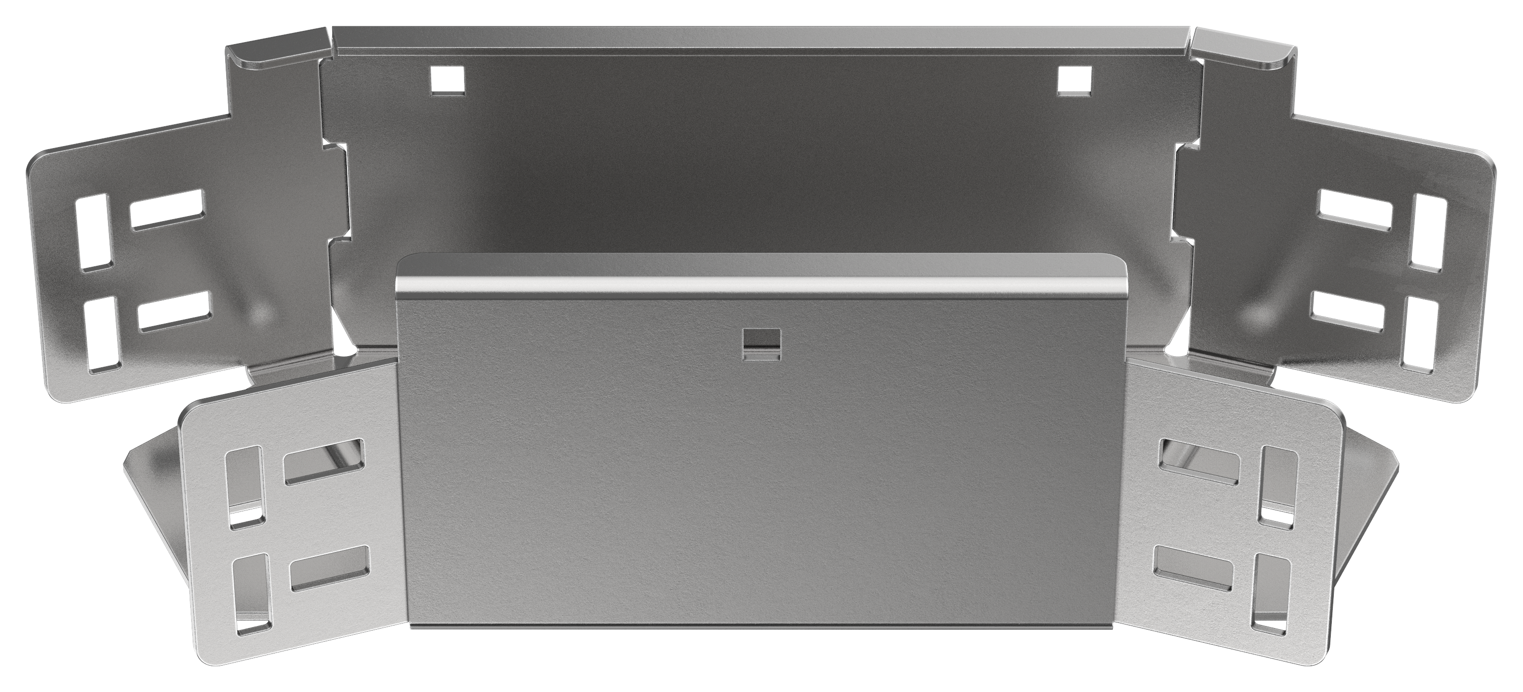 ESCA 7 Поворот 45град 100х100-2,0 IEK