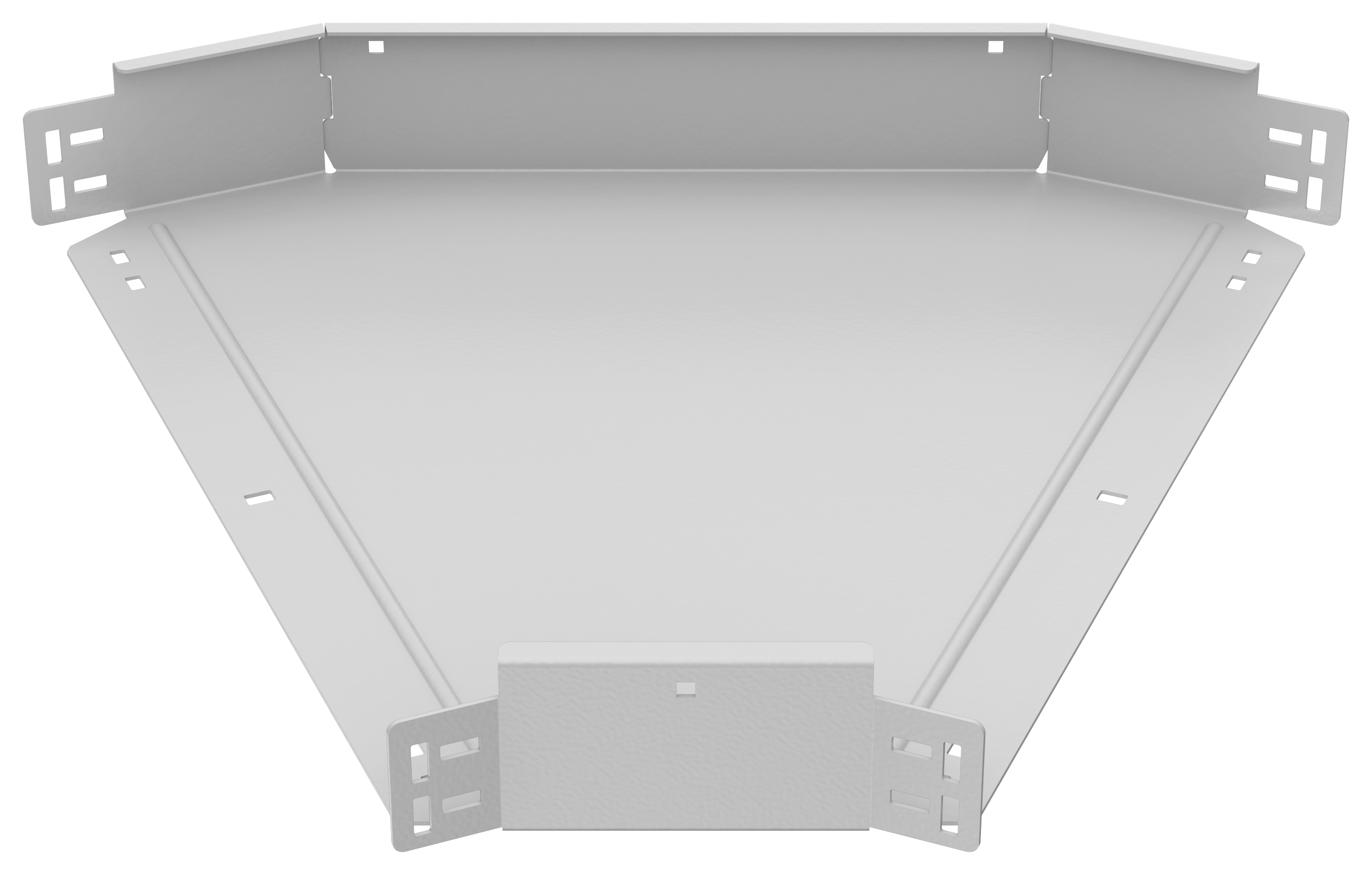 ESCA 7 Поворот 45град 100х600-2,0 RAL 9016 IEK