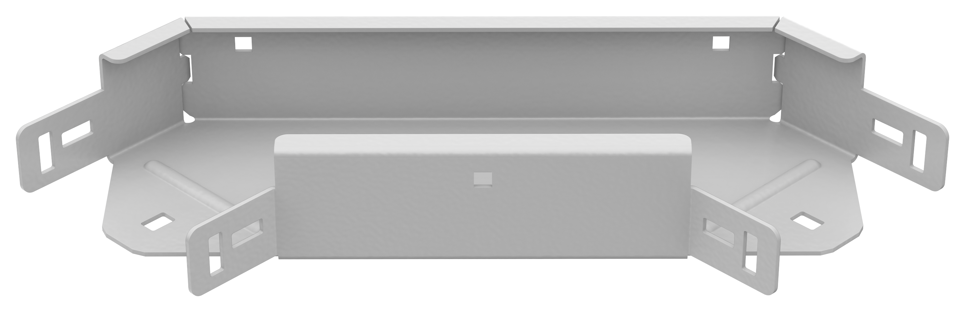 ESCA 7 Поворот 90град 50х100-2,0 RAL 9016 IEK