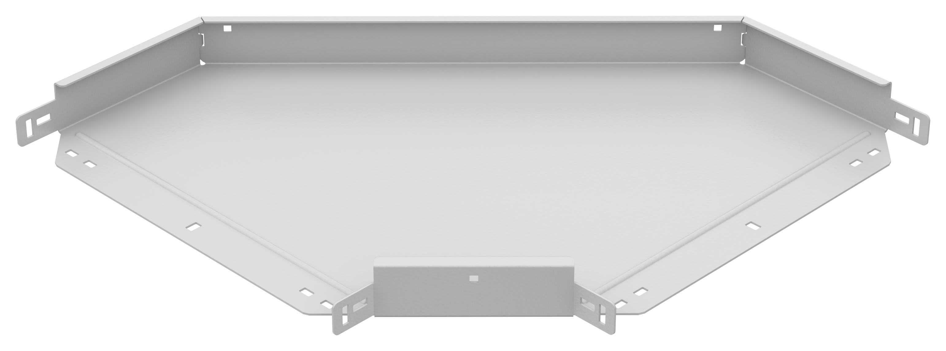 ESCA 7 Поворот 90град 50х300-2,0 RAL 9016 IEK