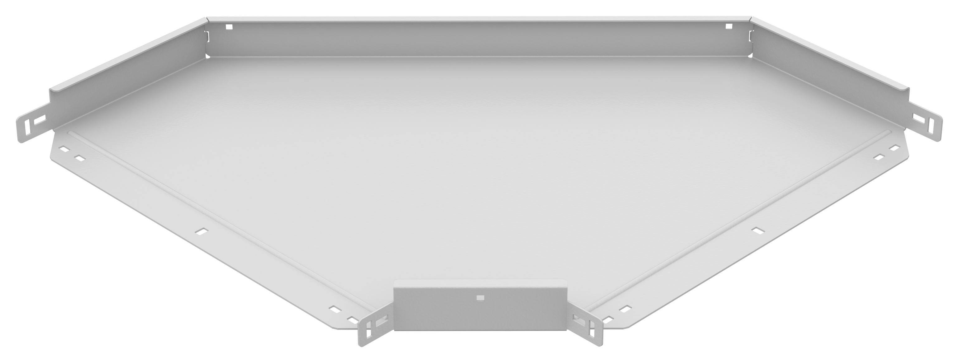 ESCA 7 Поворот 90град 50х600-2,0 RAL 9016 IEK