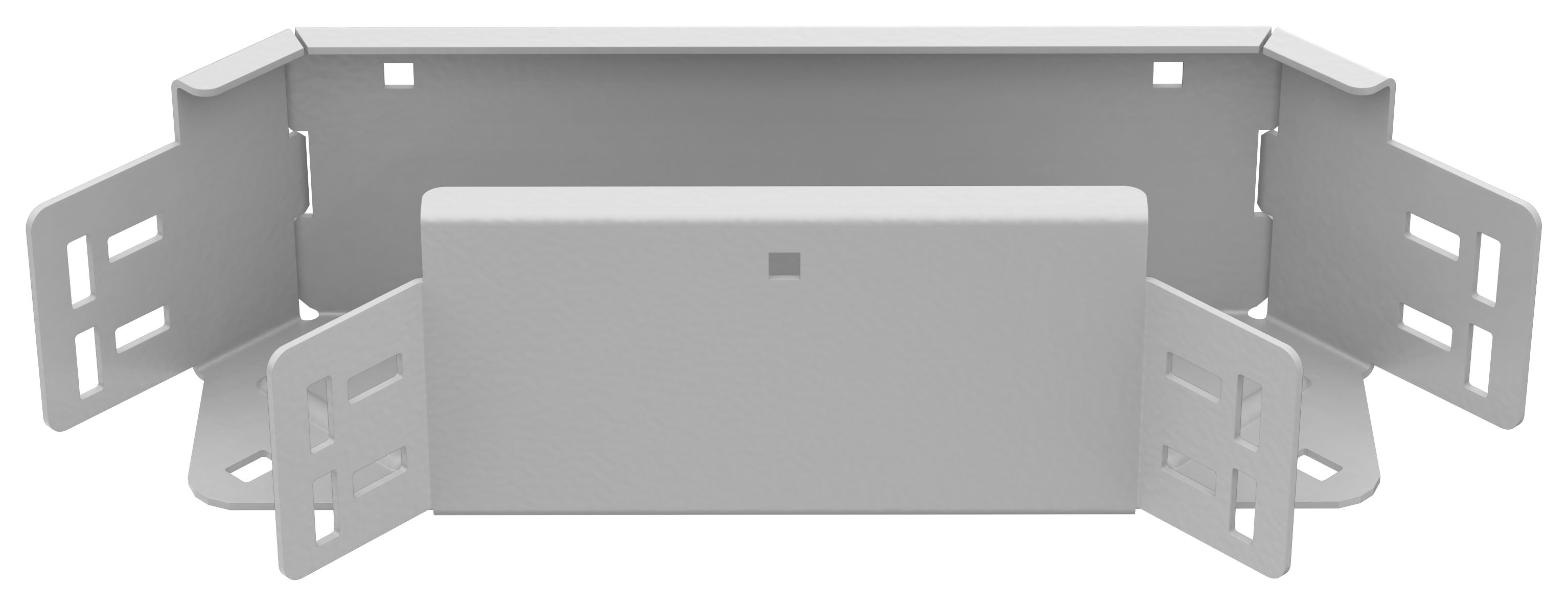 ESCA 7 Поворот 90град 80х80-2,0 RAL 9016 IEK