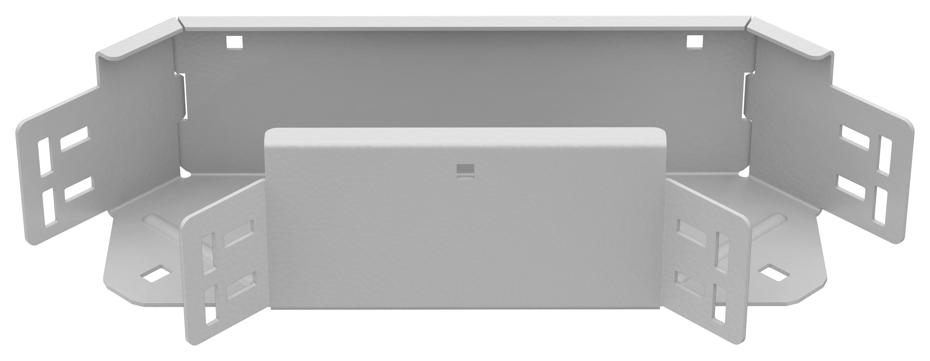 ESCA 7 Поворот 90град 100х100-2,0 RAL 9016 IEK