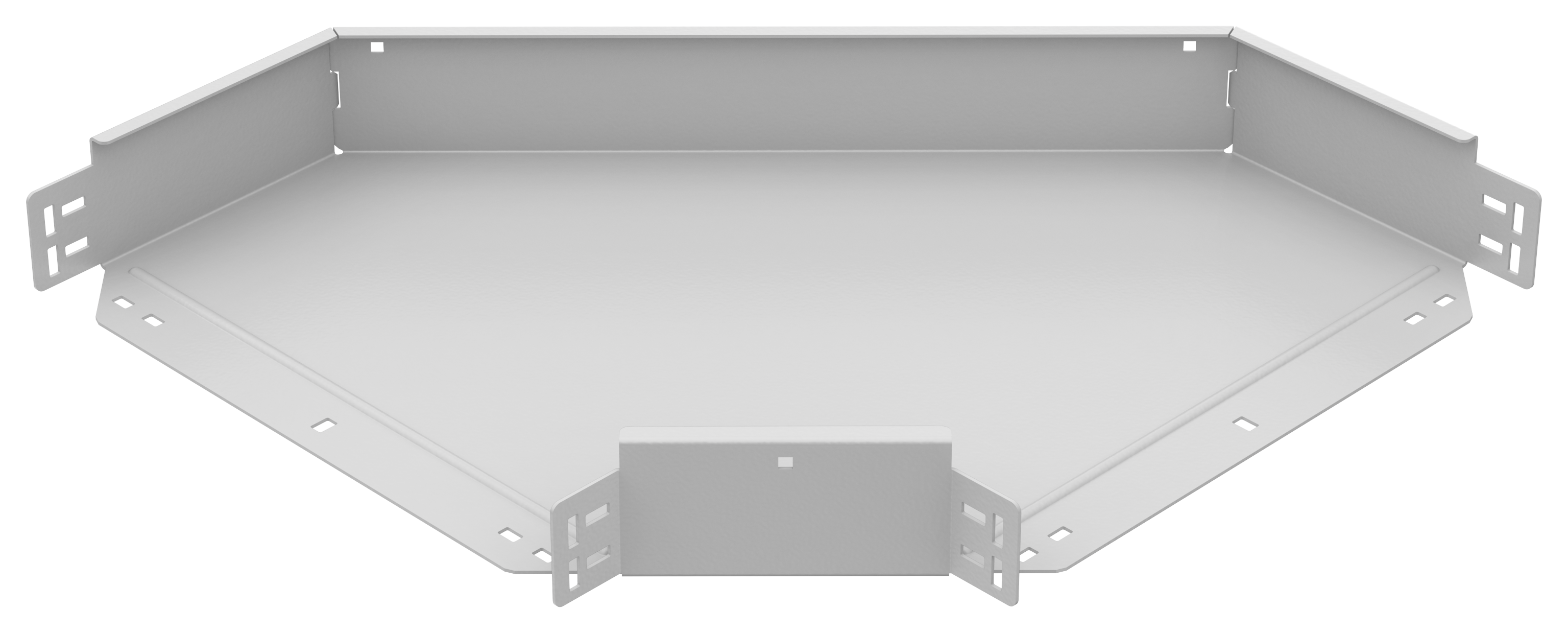 ESCA 7 Поворот 90град 100х400-2,0 RAL 9016 IEK