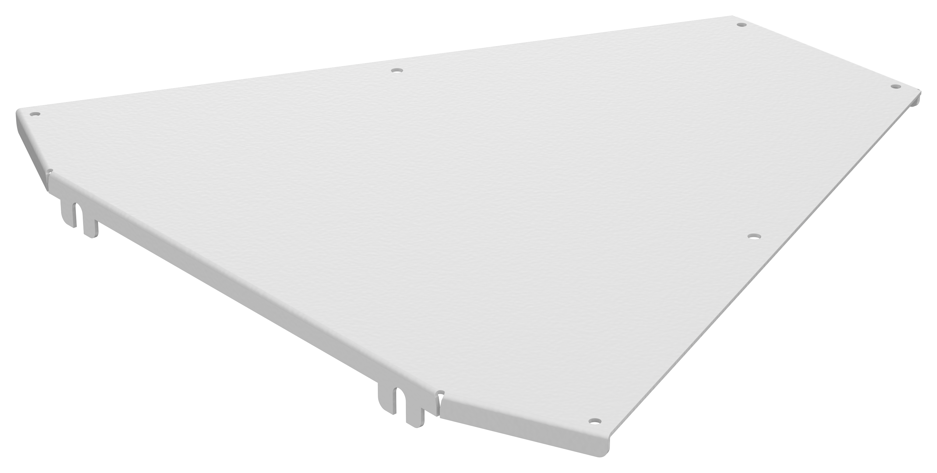 ESCA 7 Кр. поворота 45град 300-2,0 RAL 9016 IEK