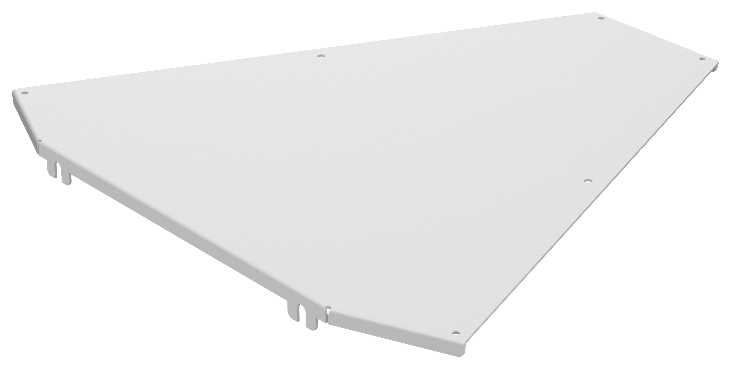 ESCA 7 Кр. поворота 45град 600-2,0 RAL 9016 IEK