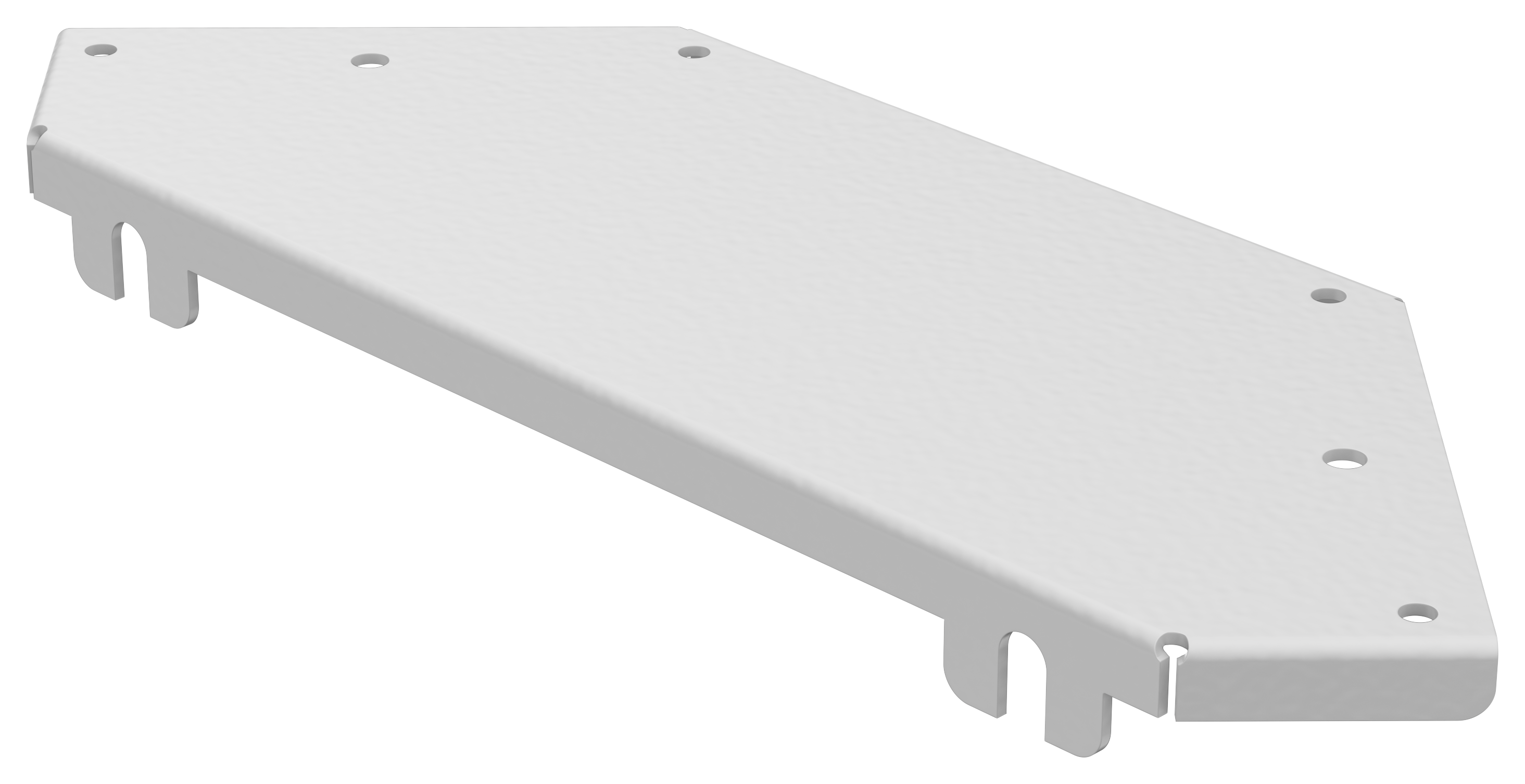 ESCA 7 Кр. поворота 90град 100-2,0 RAL 9016 IEK