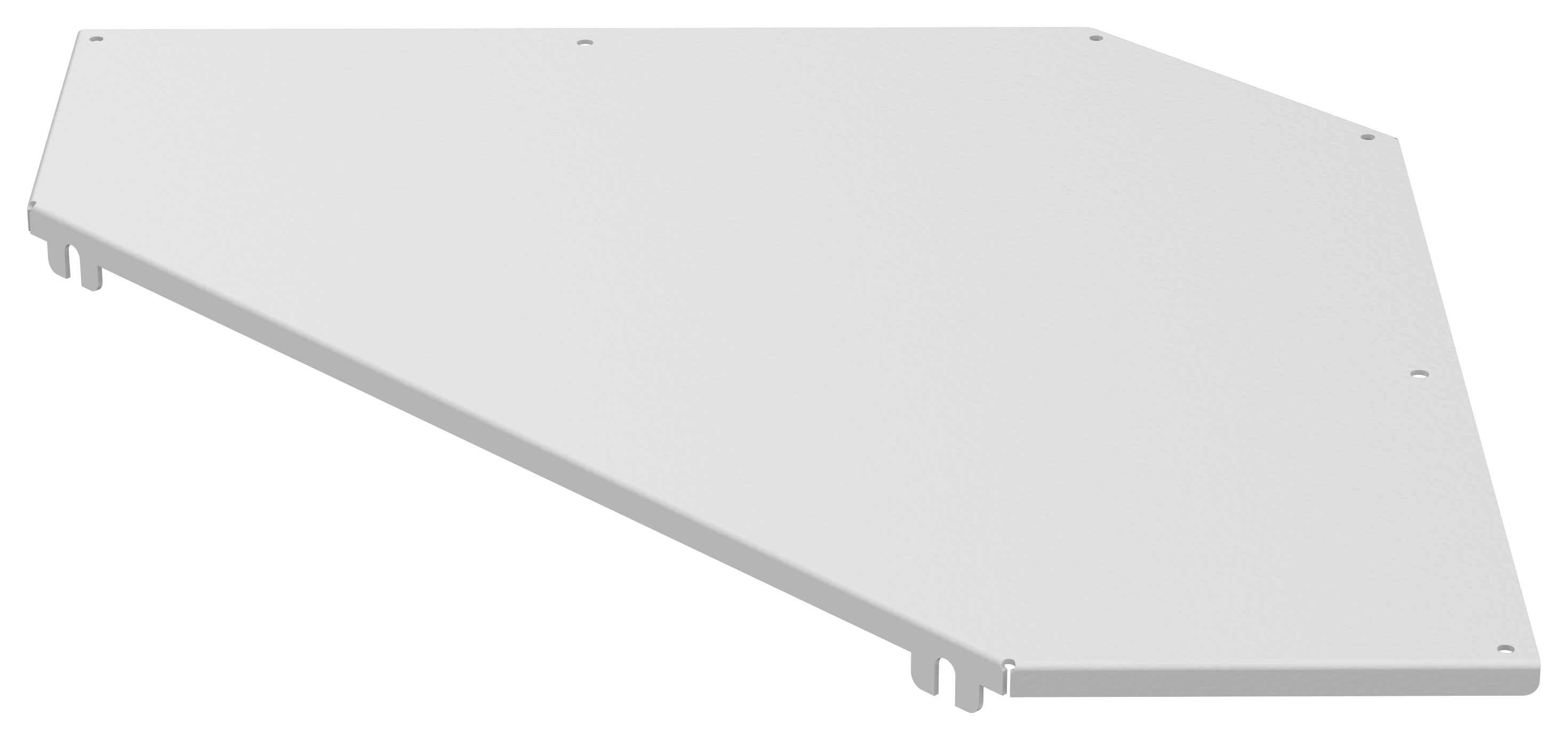 ESCA 7 Кр. поворота 90град 400-2,0 RAL 9016 IEK