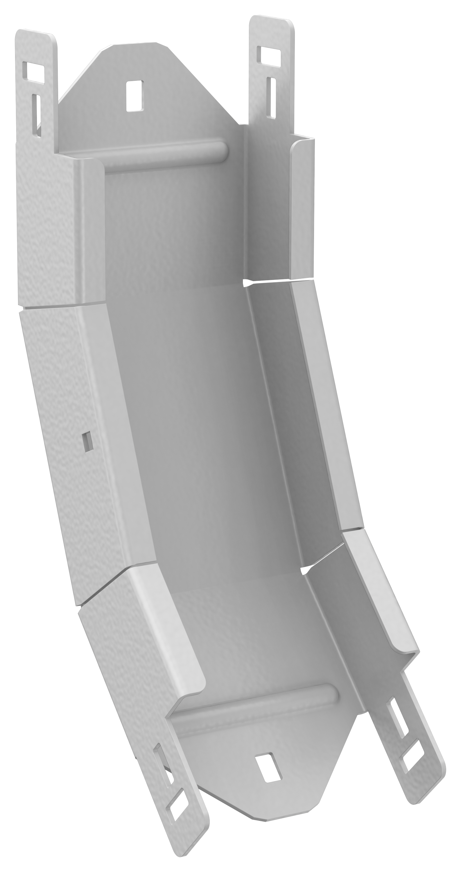 ESCA 7 Поворот верт. внутр. 45град 50х100-2,0 RAL 9016 IEK