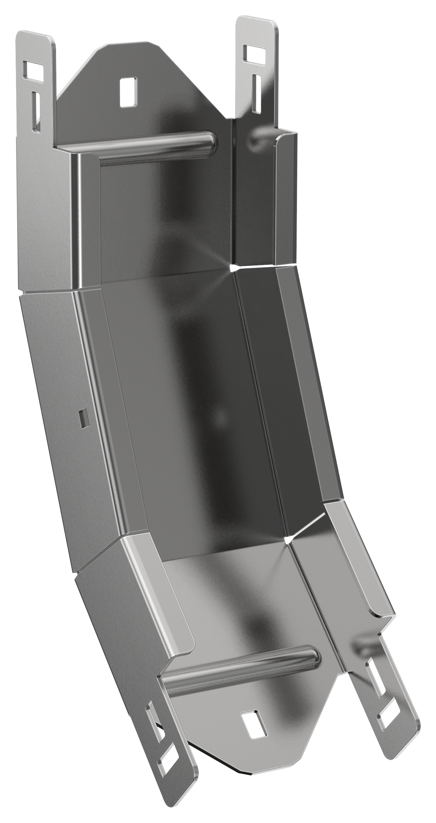 ESCA 7 Поворот верт. внутр. 45град 50х100-2,0 IEK