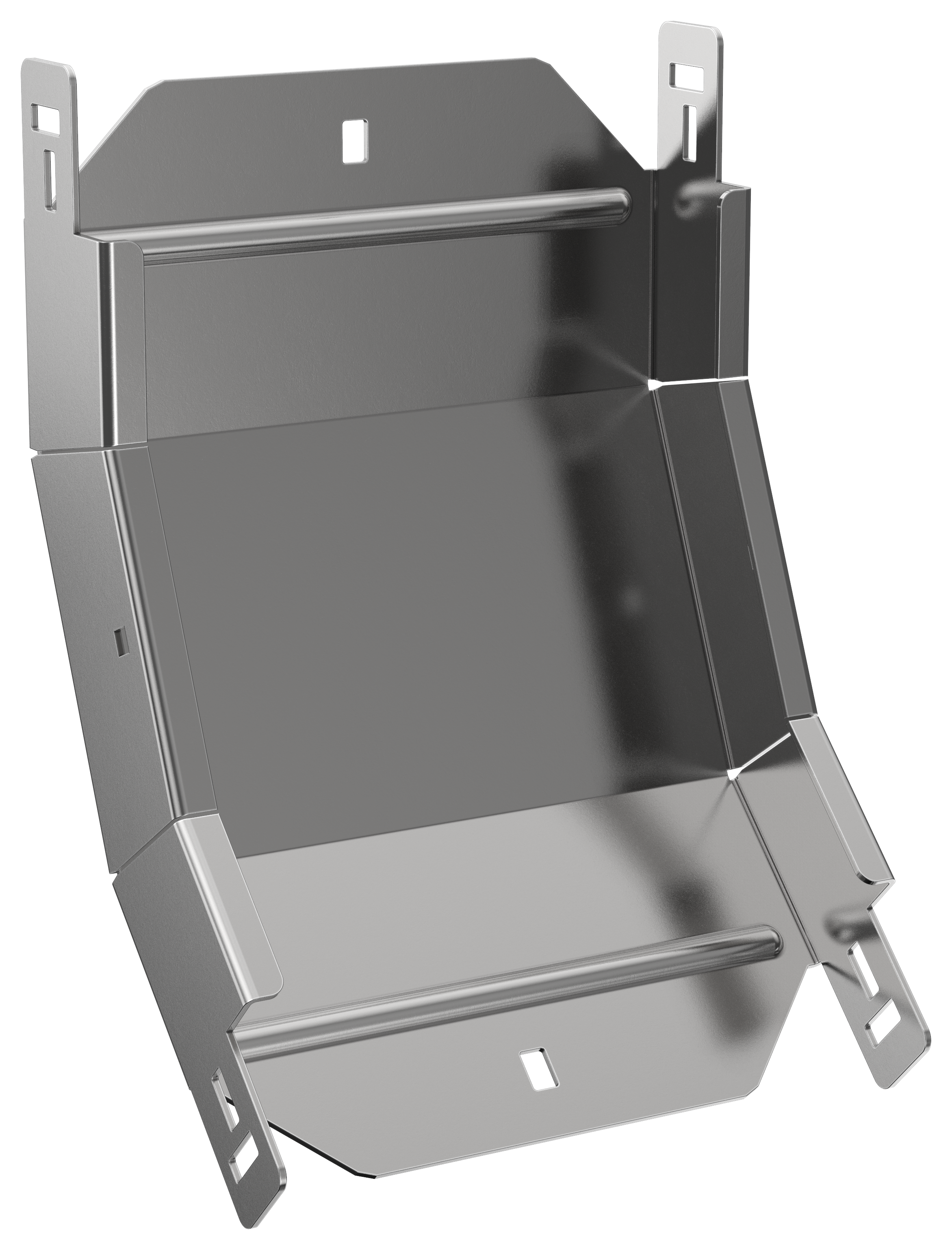 ESCA 7 Поворот верт. внутр. 45град 50х200-2,0 IEK