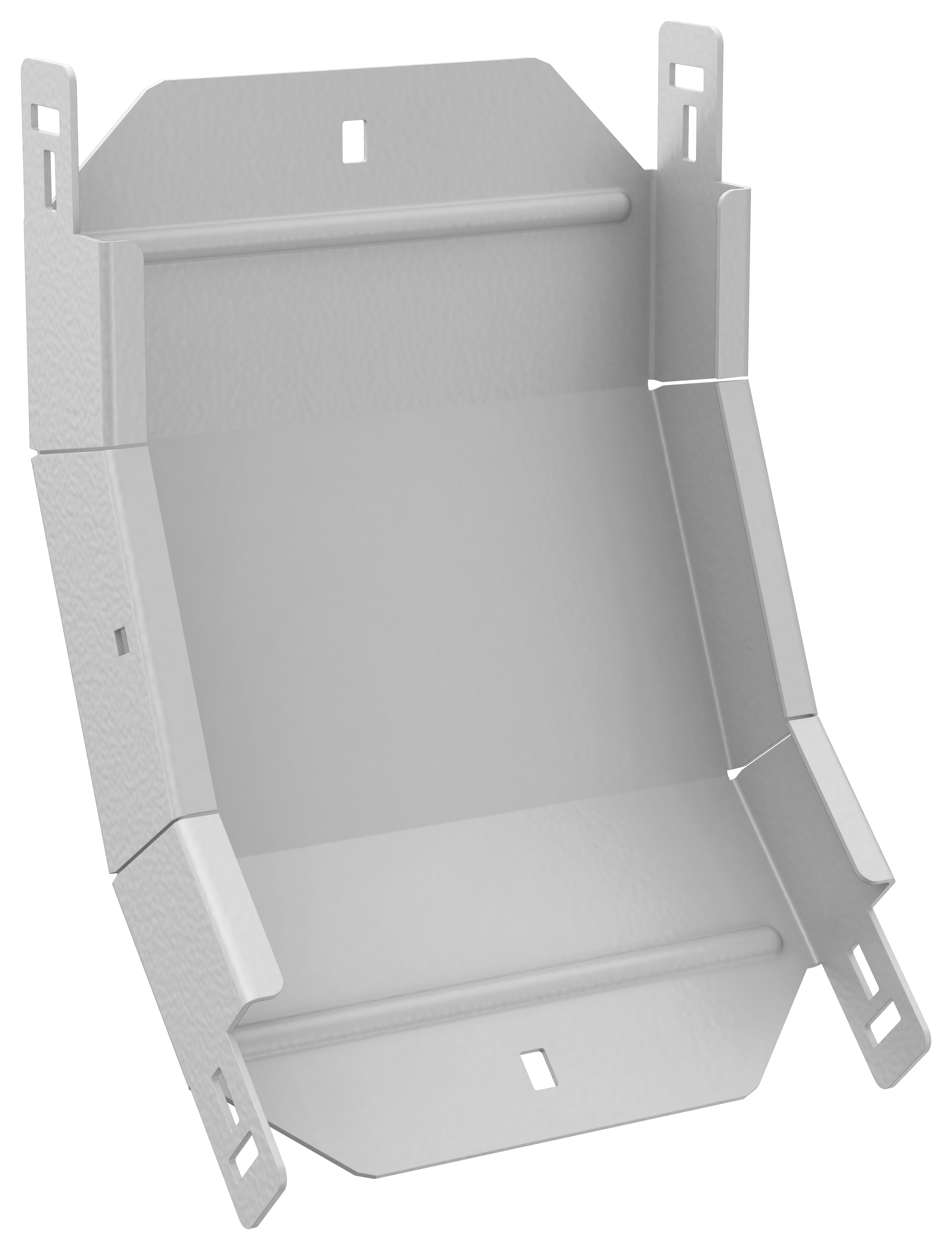 ESCA 7 Поворот верт. внутр. 45град 50х200-2,0 RAL 9016 IEK