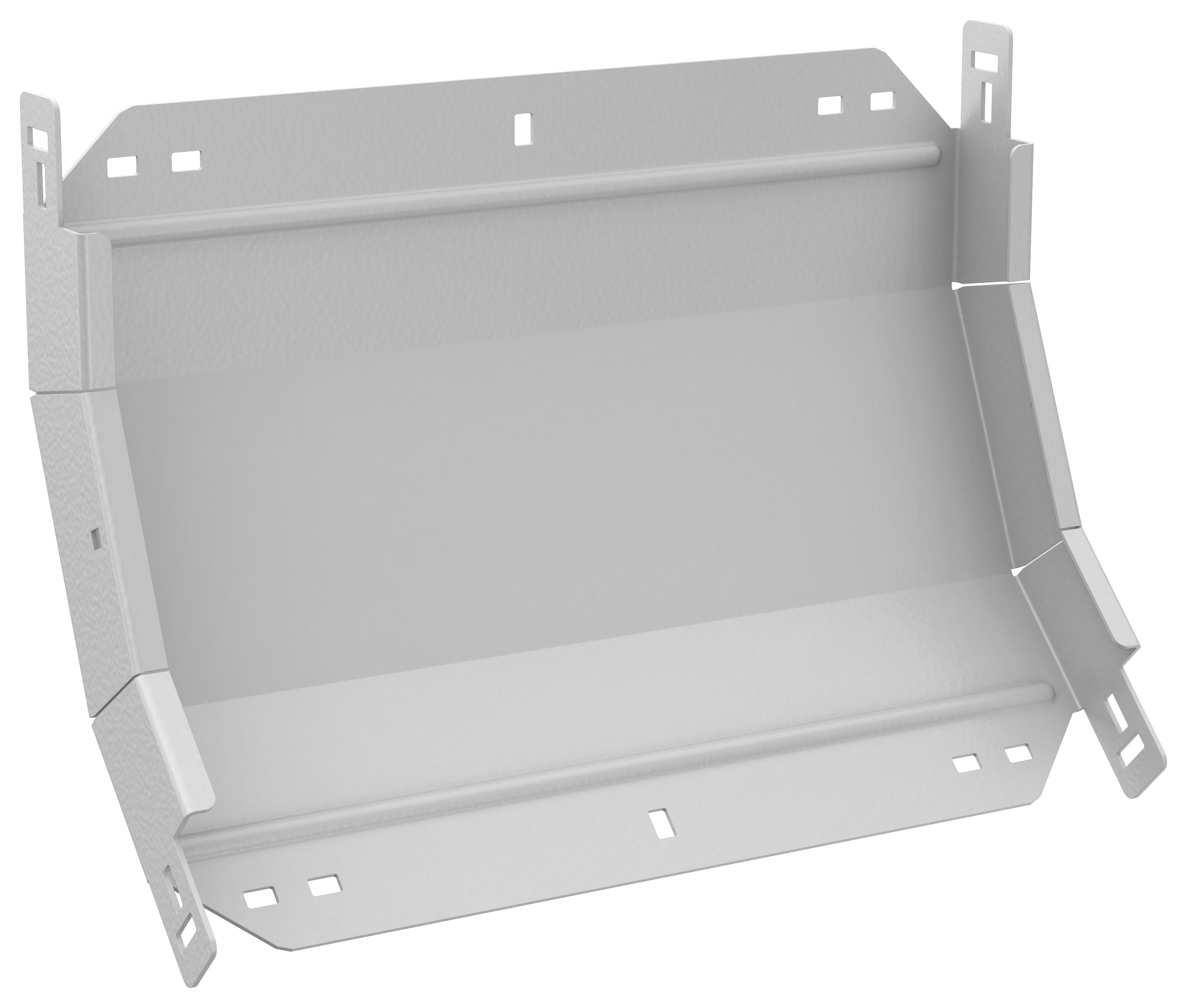 ESCA 7 Поворот верт. внутр. 45град 50х400-2,0 RAL 9016 IEK