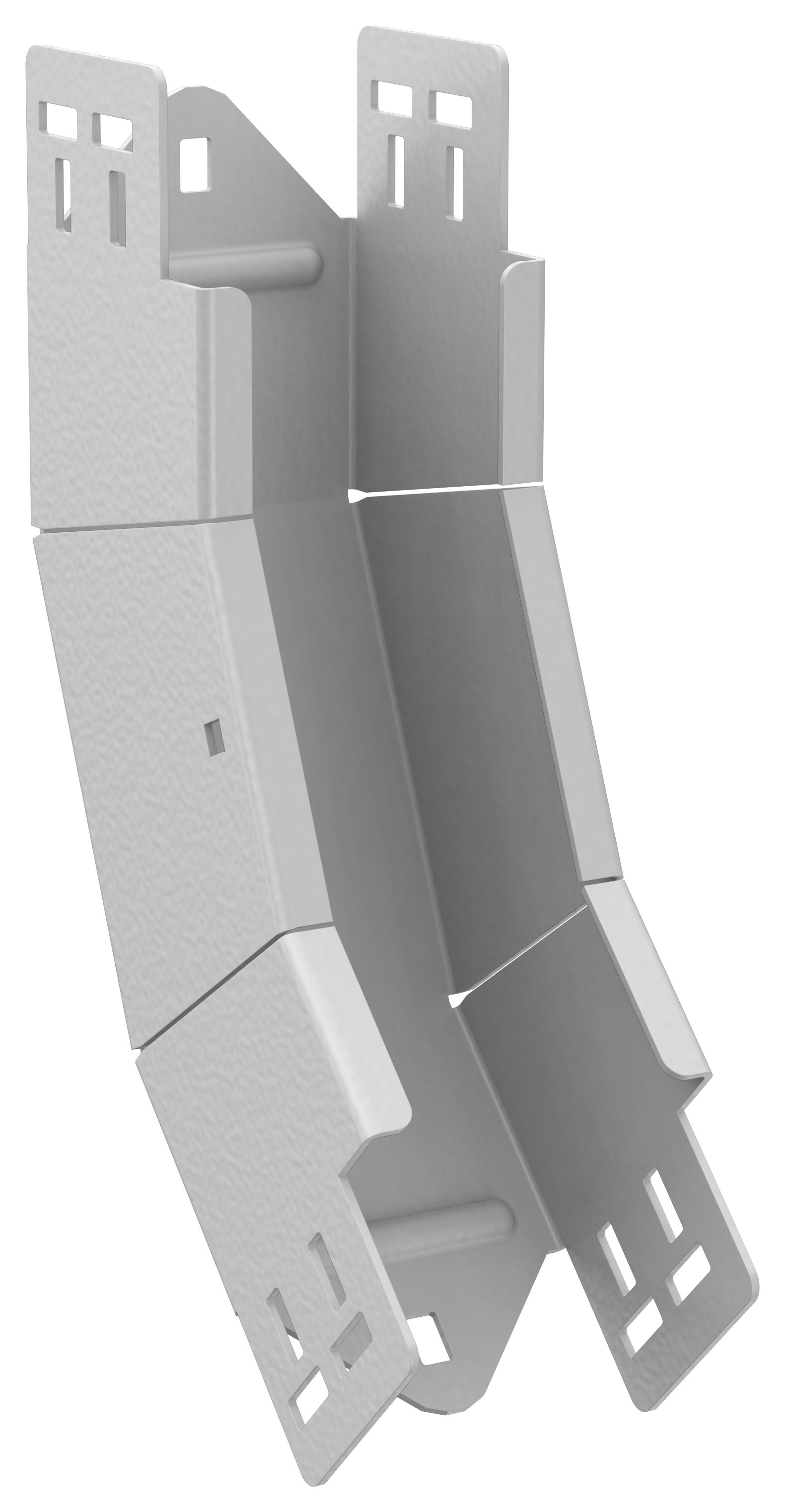ESCA 7 Поворот верт. внутр. 45град 80х80-2,0 RAL 9016 IEK