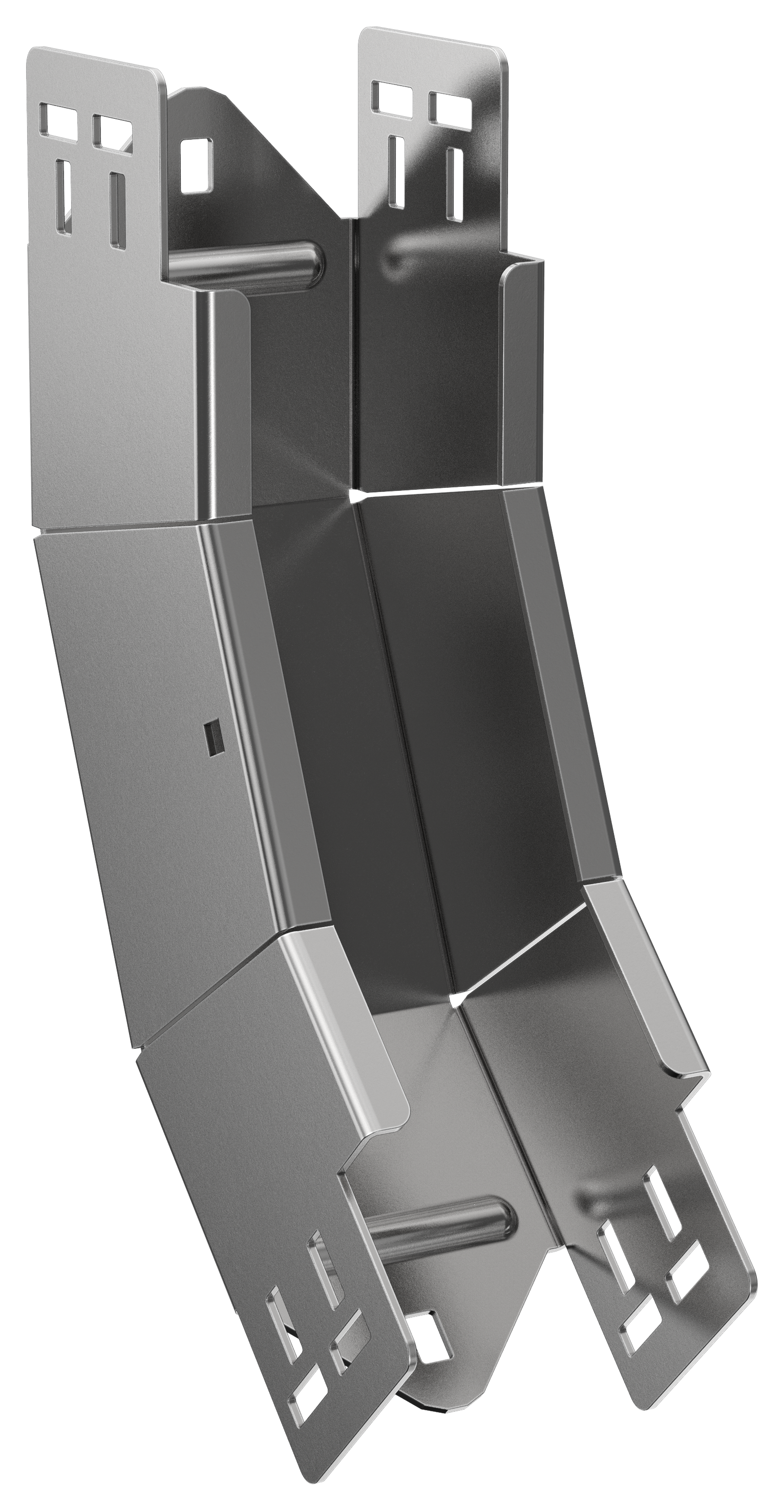 ESCA 7 Поворот верт. внутр. 45град 80х80-2,0 IEK