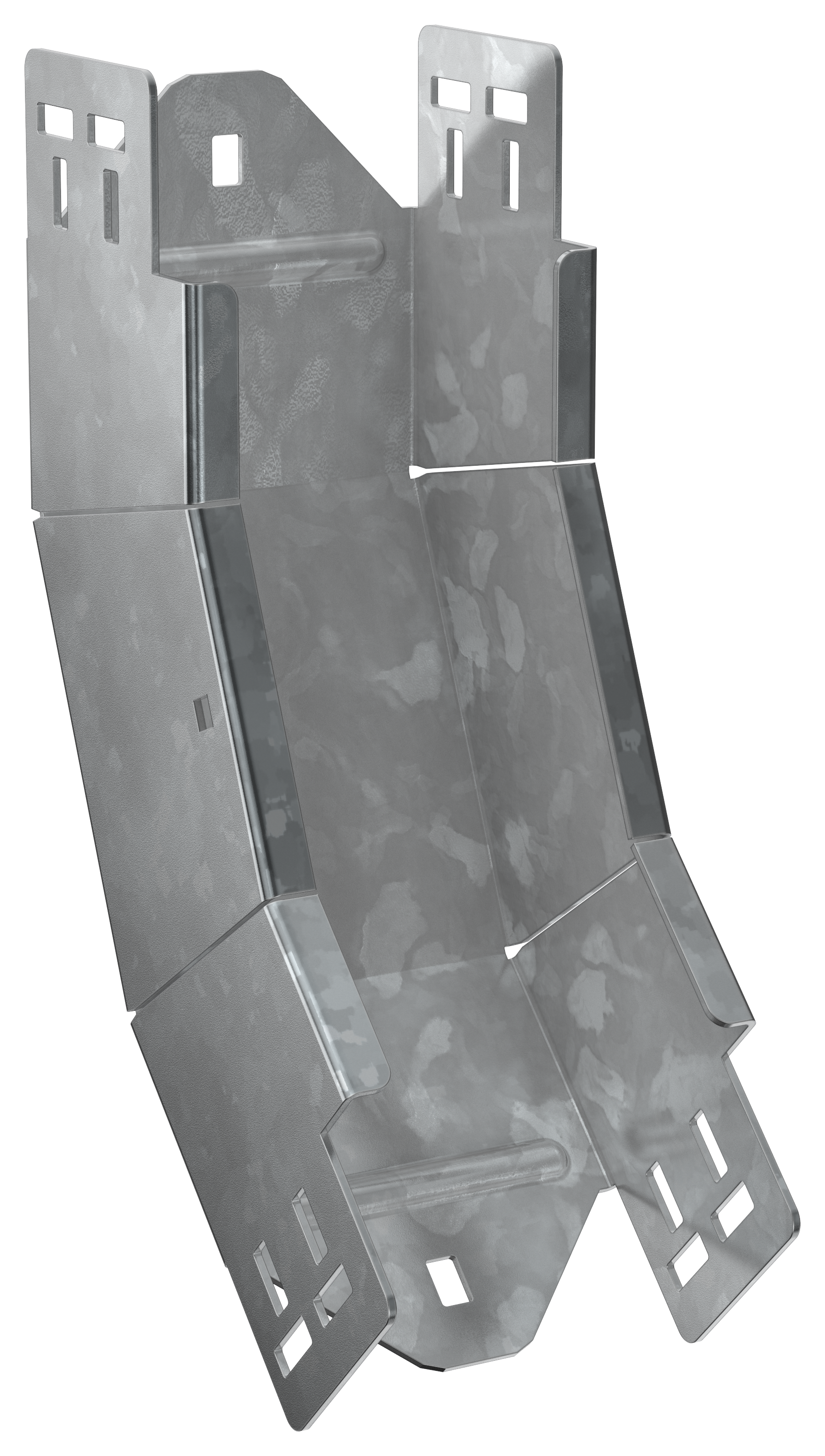 ESCA 7 Поворот верт. внутр. 45град 80х100-2,0 HDZ IEK