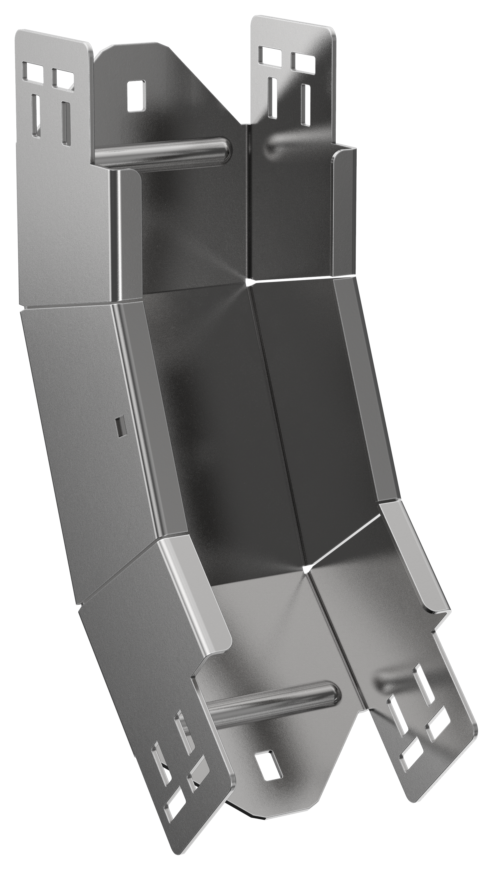 ESCA 7 Поворот верт. внутр. 45град 80х100-2,0 IEK