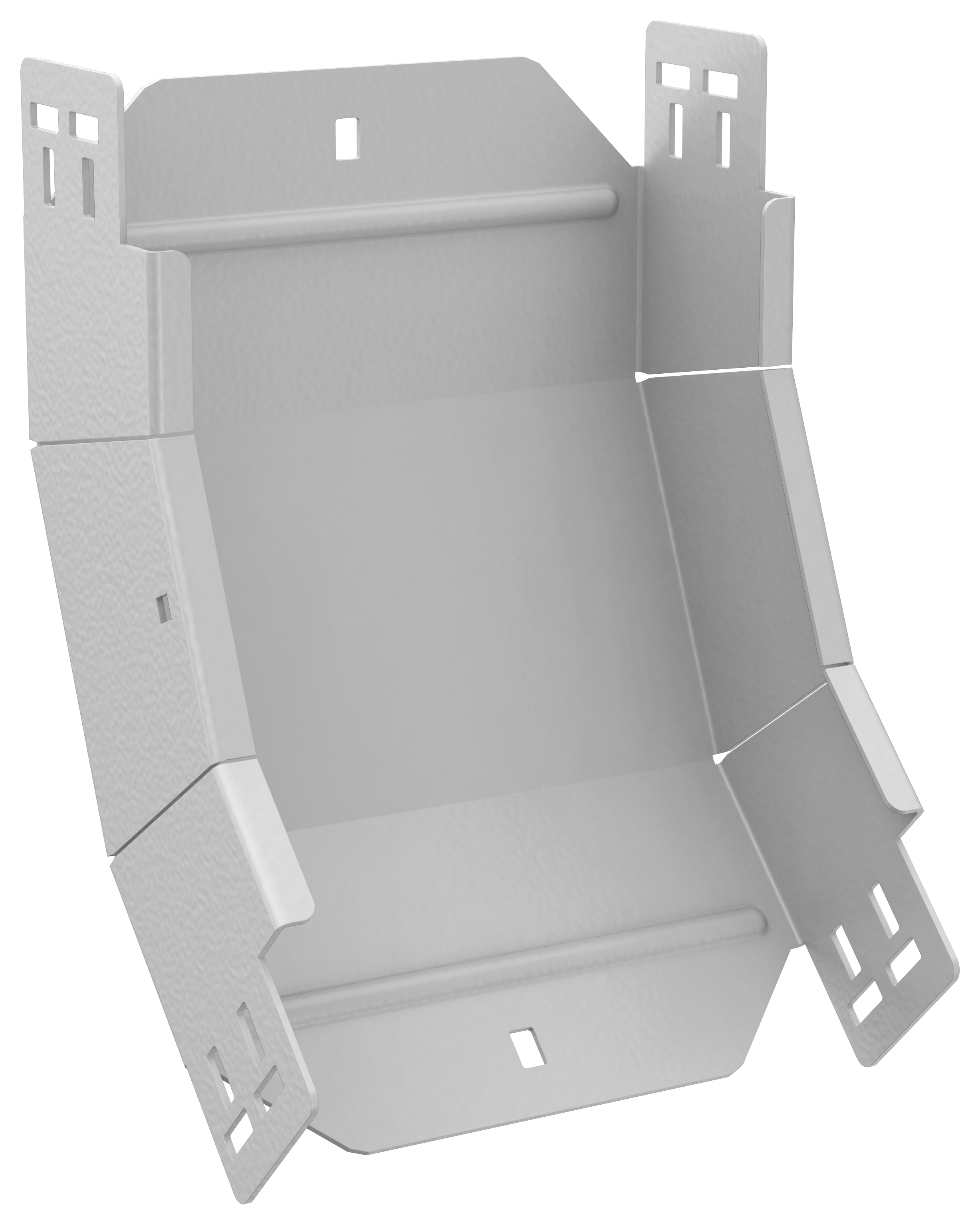 ESCA 7 Поворот верт. внутр. 45град 100х200-2,0 RAL 9016 IEK