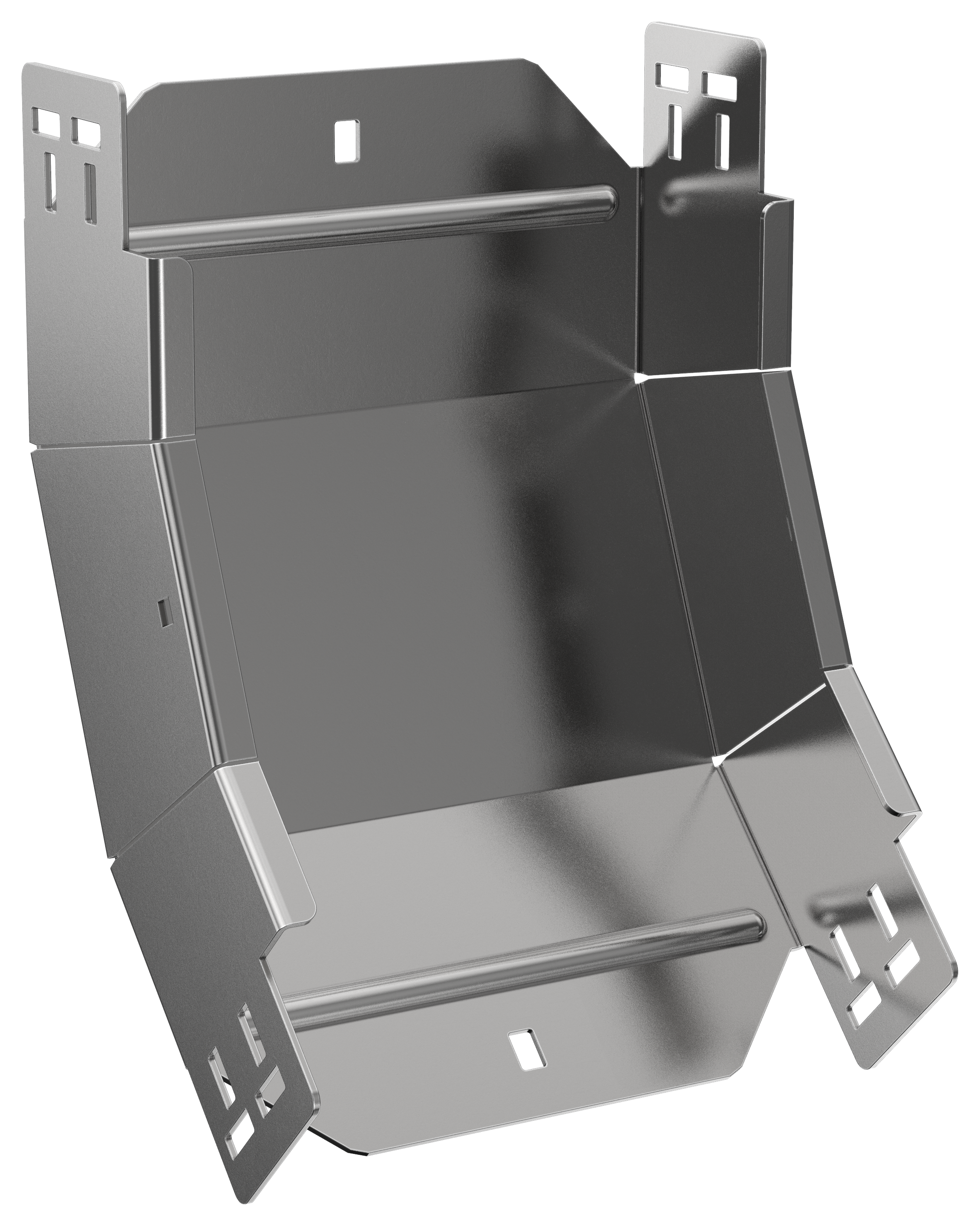 ESCA 7 Поворот верт. внутр. 45град 80х200-2,0 IEK