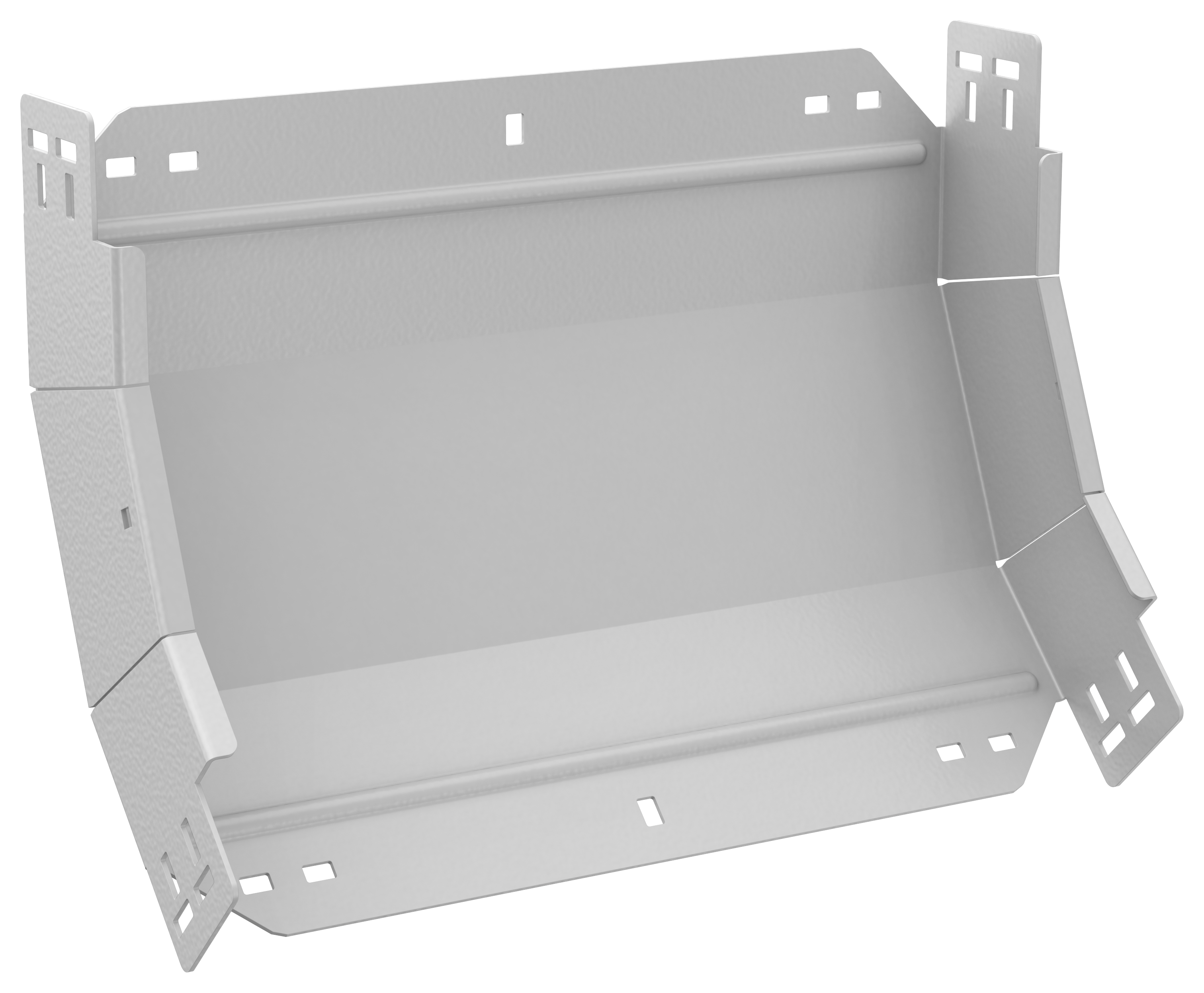ESCA 7 Поворот верт. внутр. 45град 100х300-2,0 RAL 9016 IEK