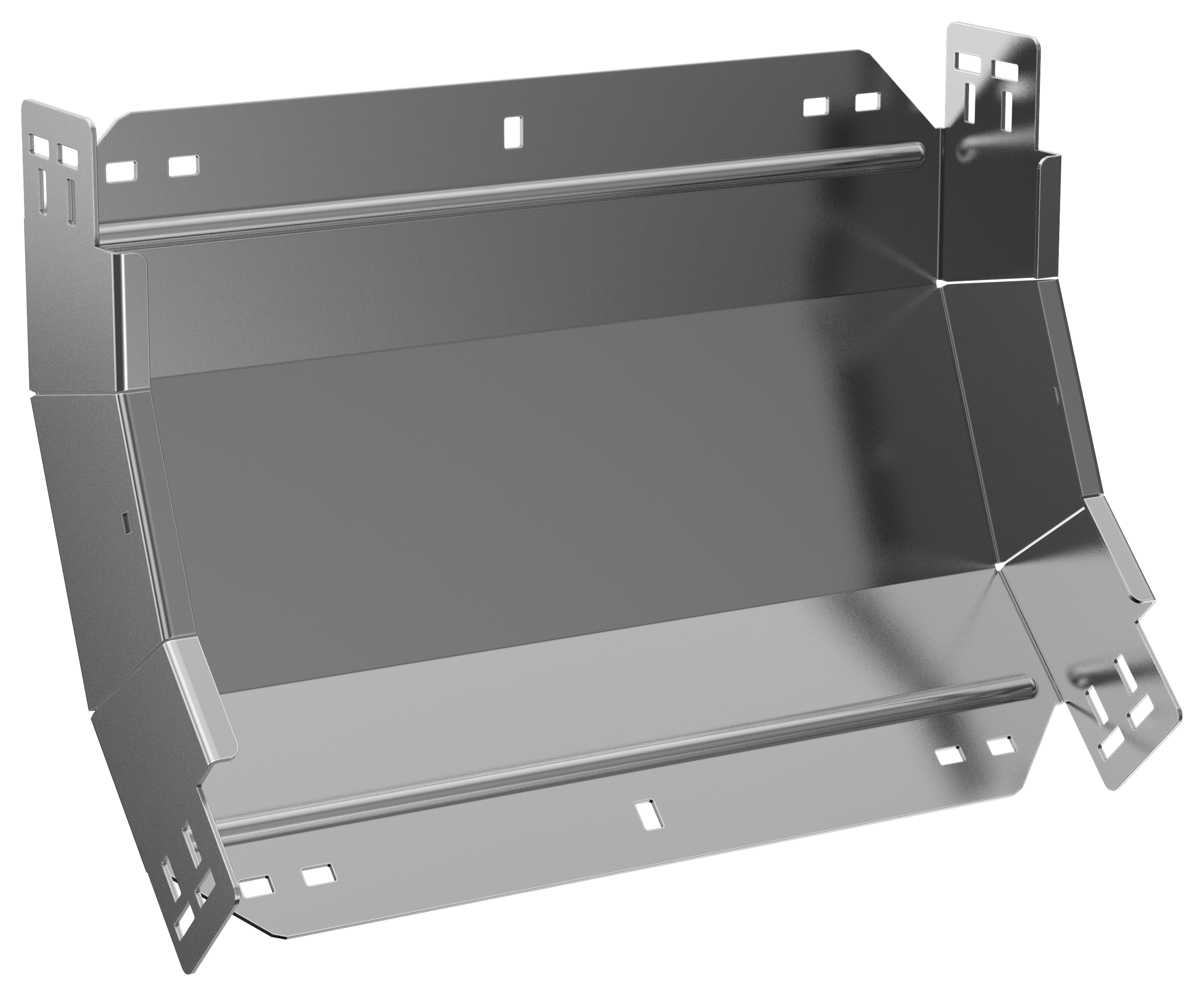 ESCA 7 Поворот верт. внутр. 45град 80х300-2,0 IEK