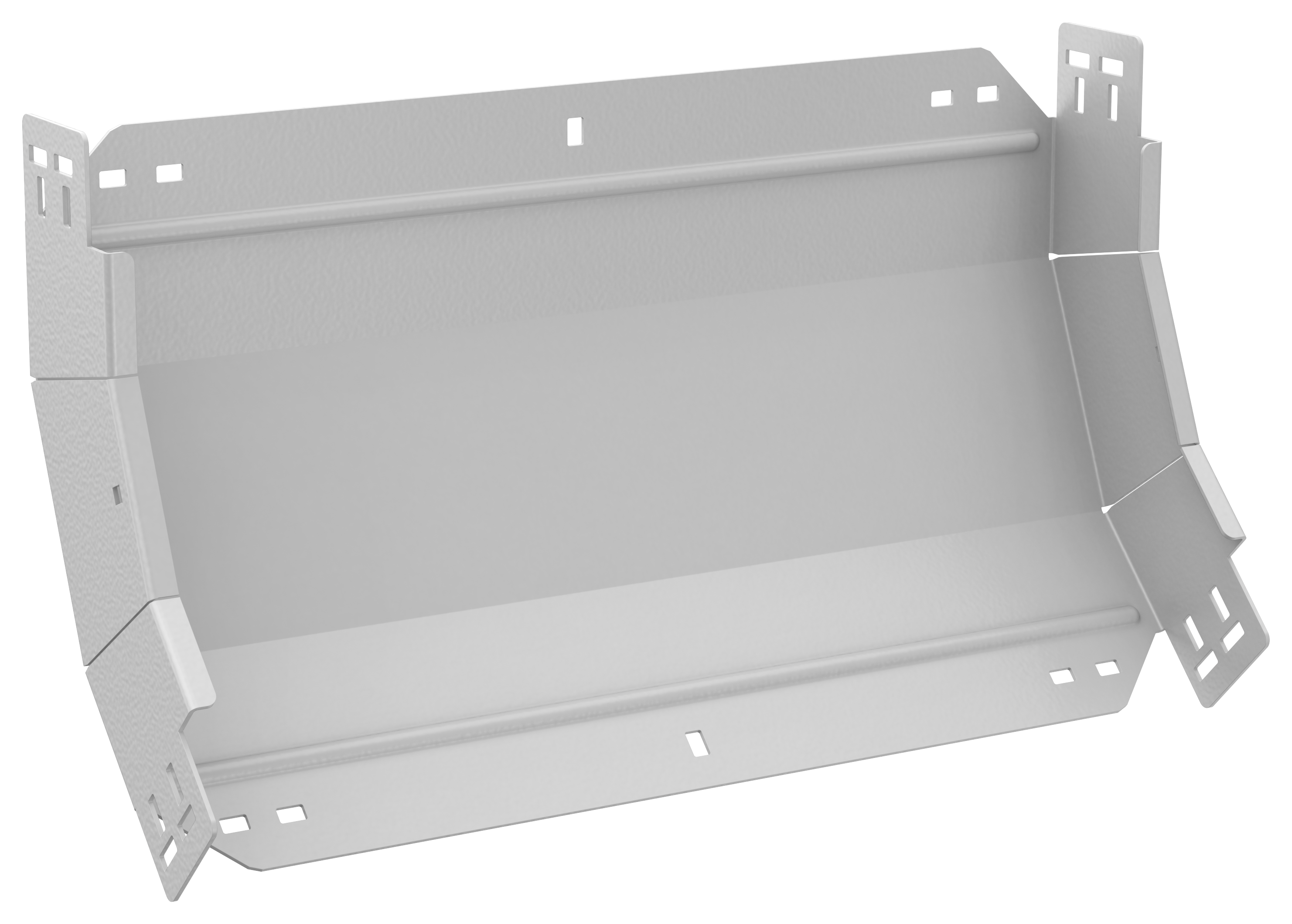 ESCA 7 Поворот верт. внутр. 45град 100х500-2,0 RAL 9016 IEK