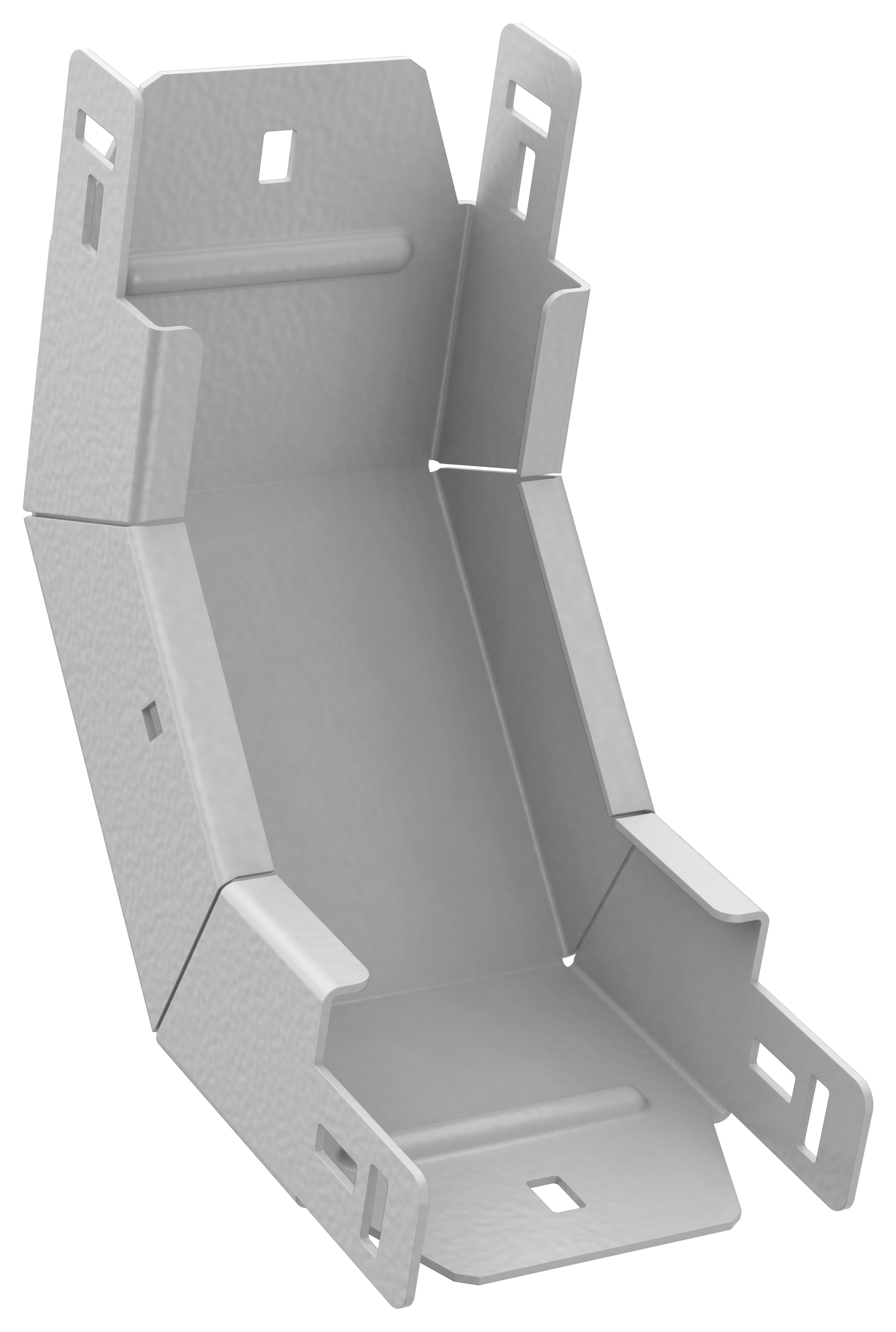 ESCA 7 Поворот верт. внутр. 90град 50х100-2,0 RAL 9016 IEK