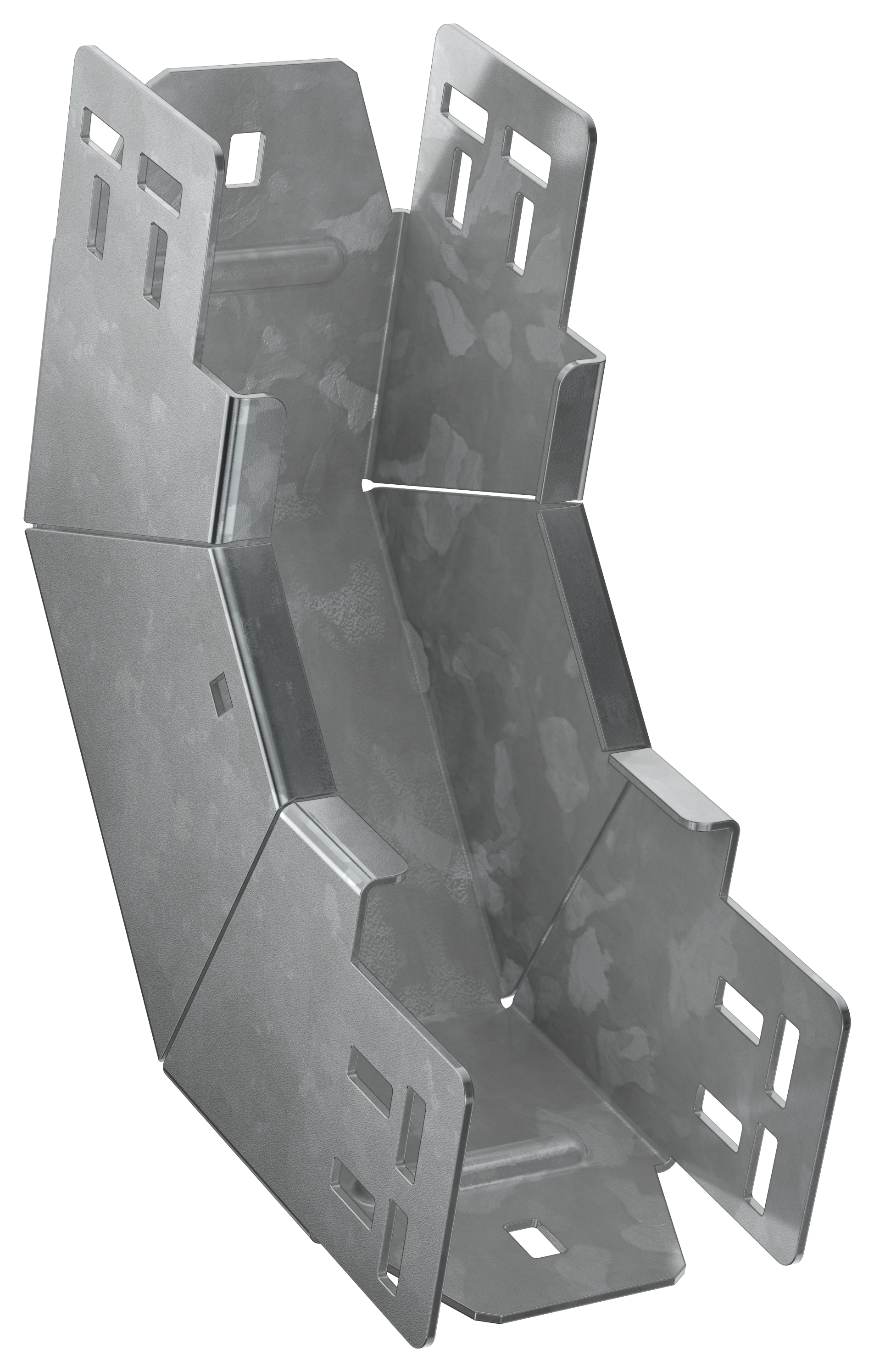 ESCA 7 Поворот верт. внутр. 90град 80х80-2,0 HDZ IEK