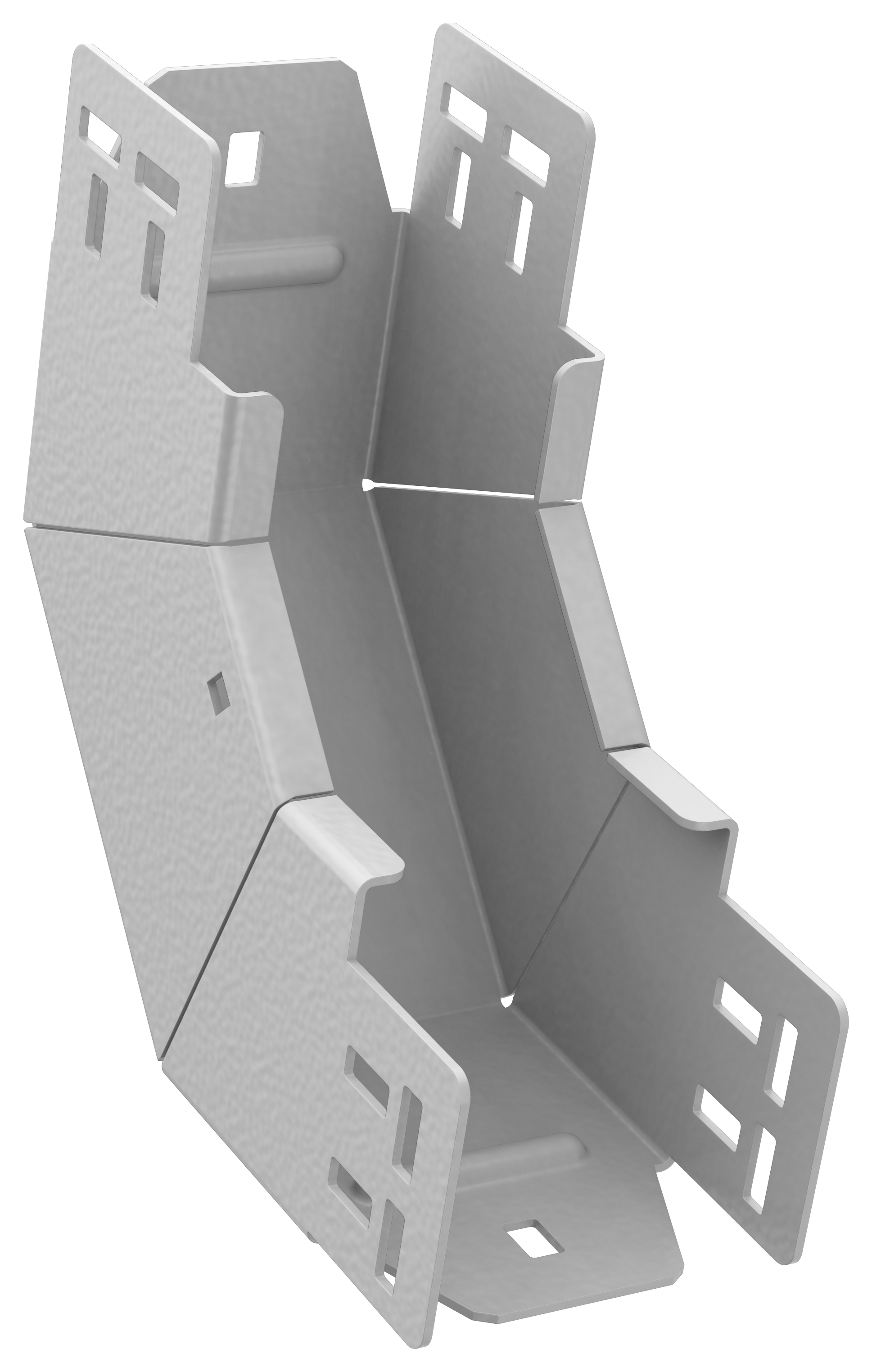 ESCA 7 Поворот верт. внутр. 90град 80х80-2,0 RAL 9016 IEK