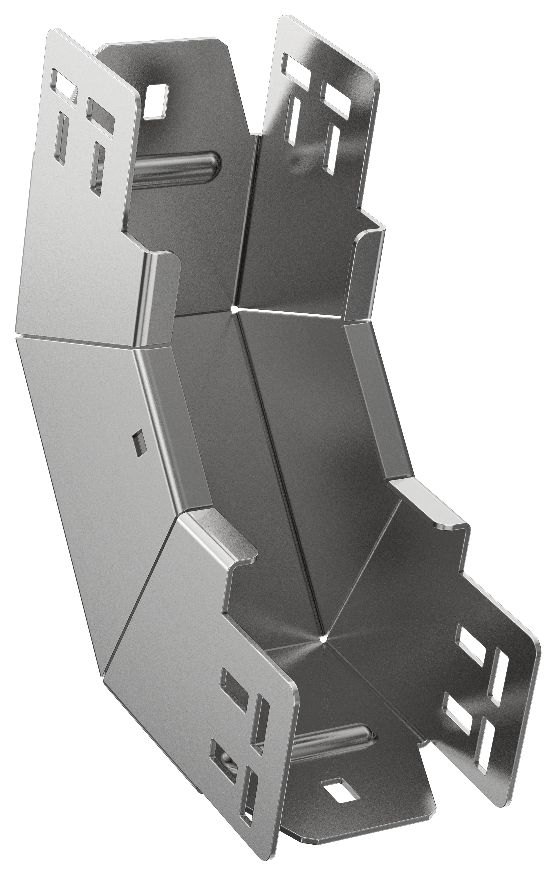 ESCA 7 Поворот верт. внутр. 90град 80х80-2,0 IEK