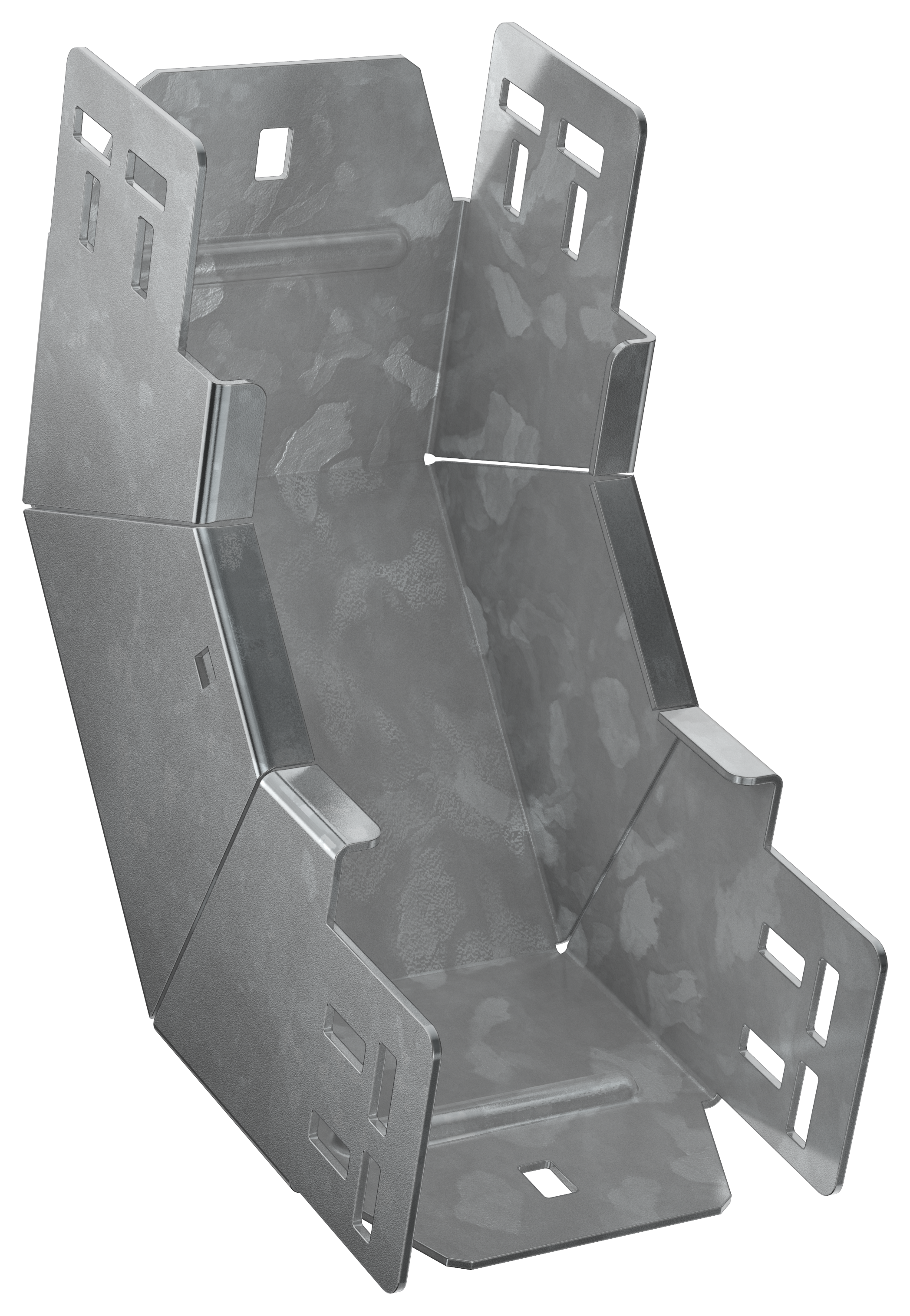 ESCA 7 Поворот верт. внутр. 90град 100х100-2,0 HDZ IEK