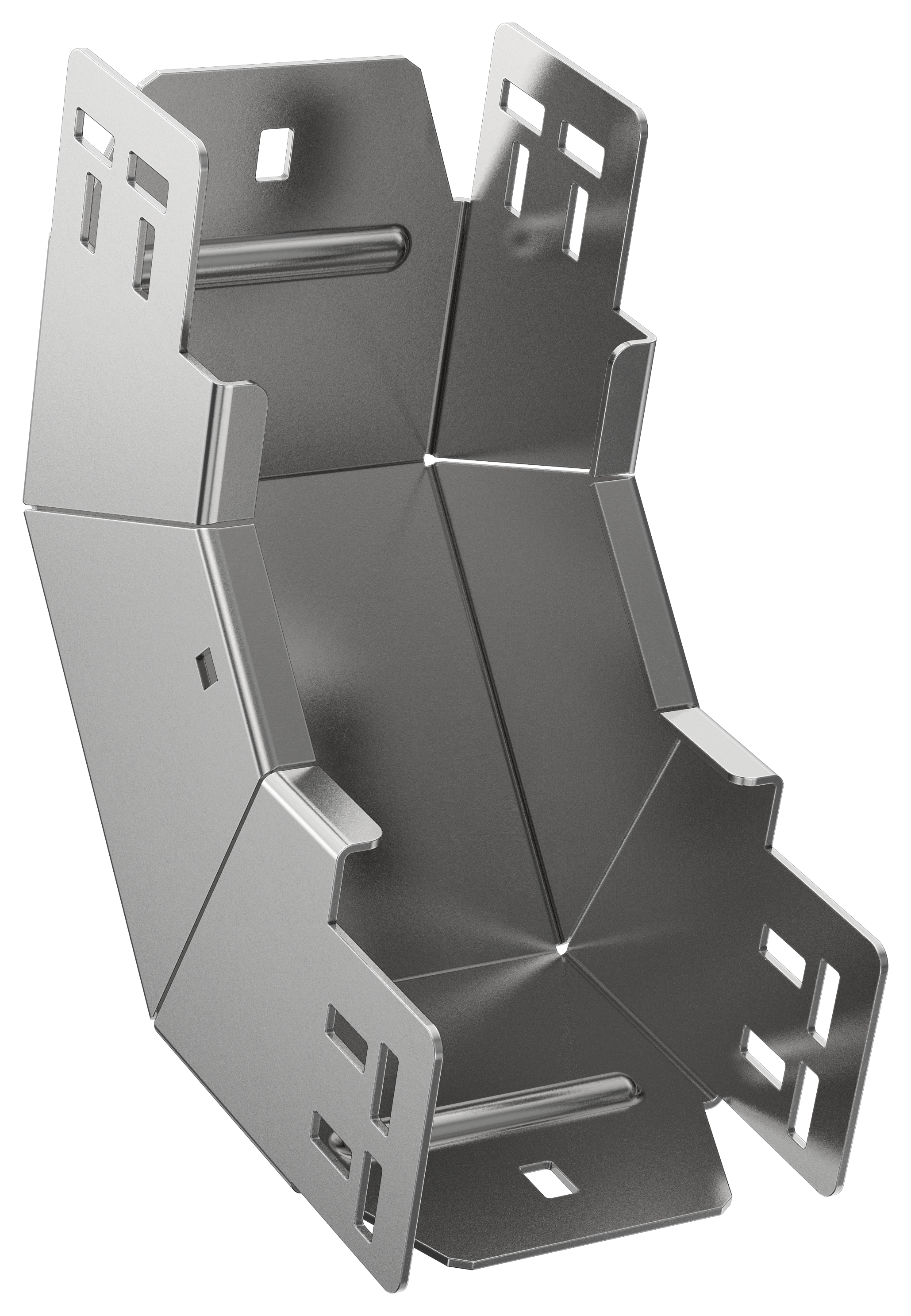 ESCA 7 Поворот верт. внутр. 90град 80х100-2,0 IEK