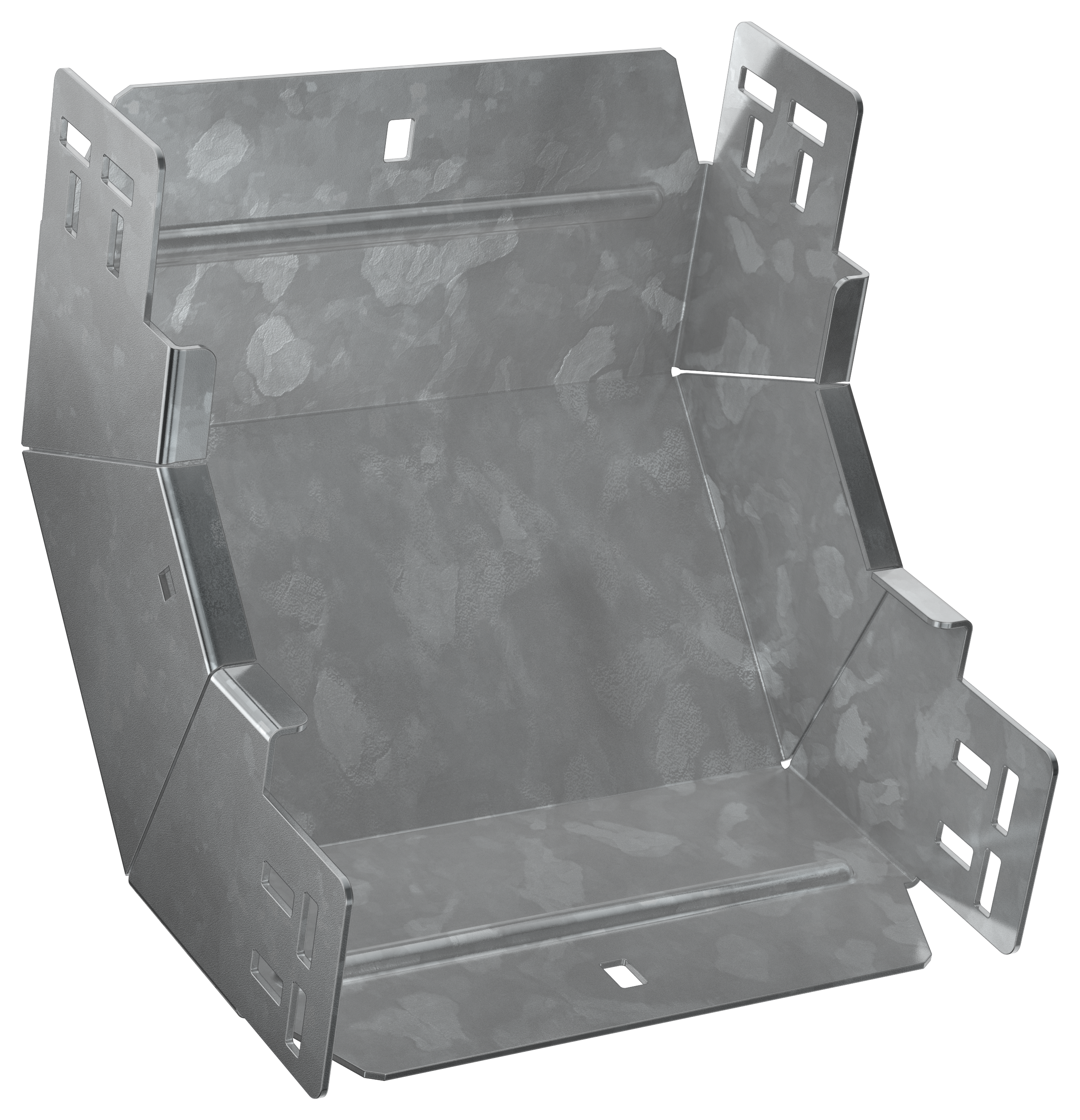 ESCA 7 Поворот верт. внутр. 90град 80х200-2,0 HDZ IEK