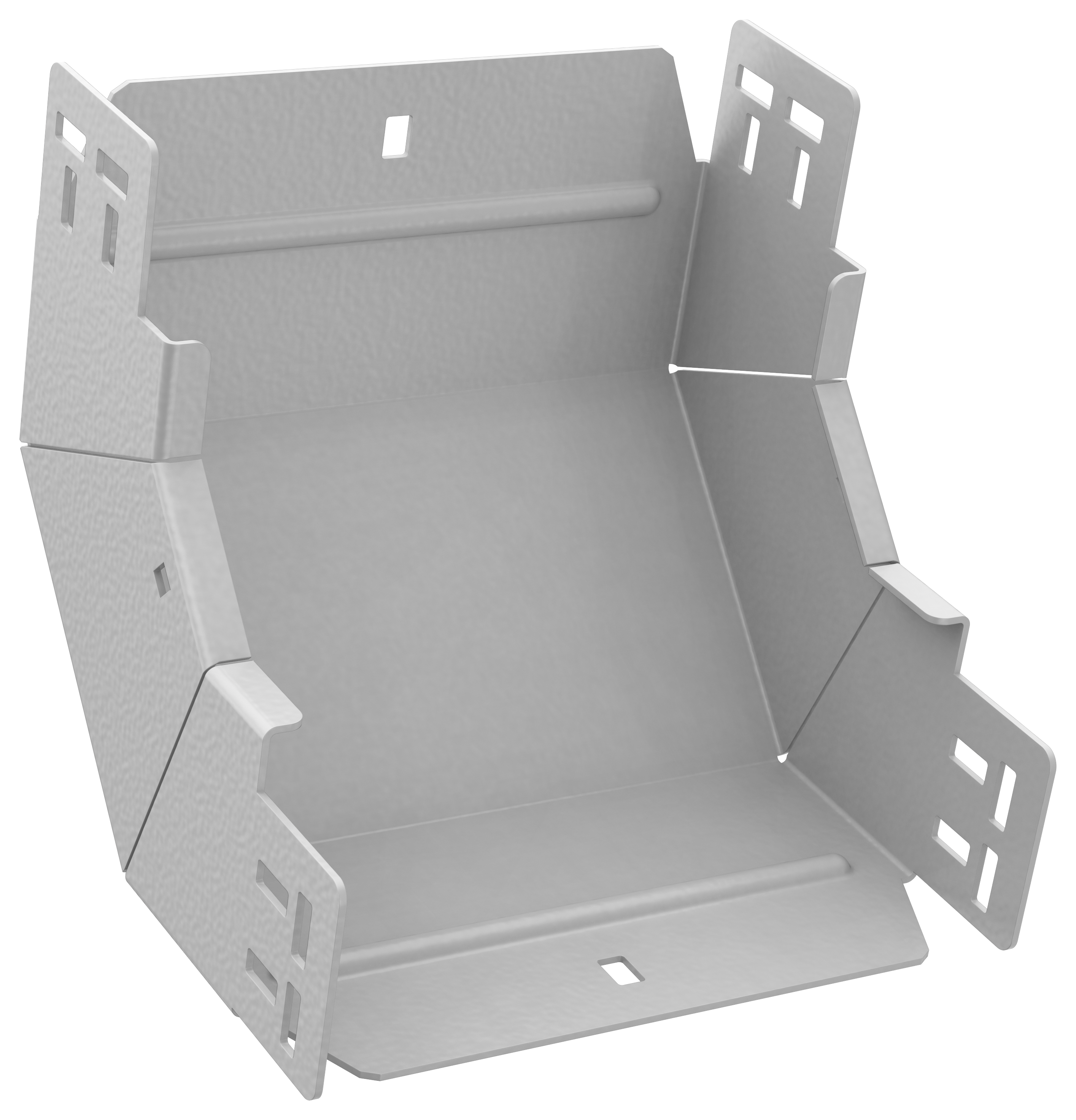 ESCA 7 Поворот верт. внутр. 90град 100х150-2,0 RAL 9016 IEK